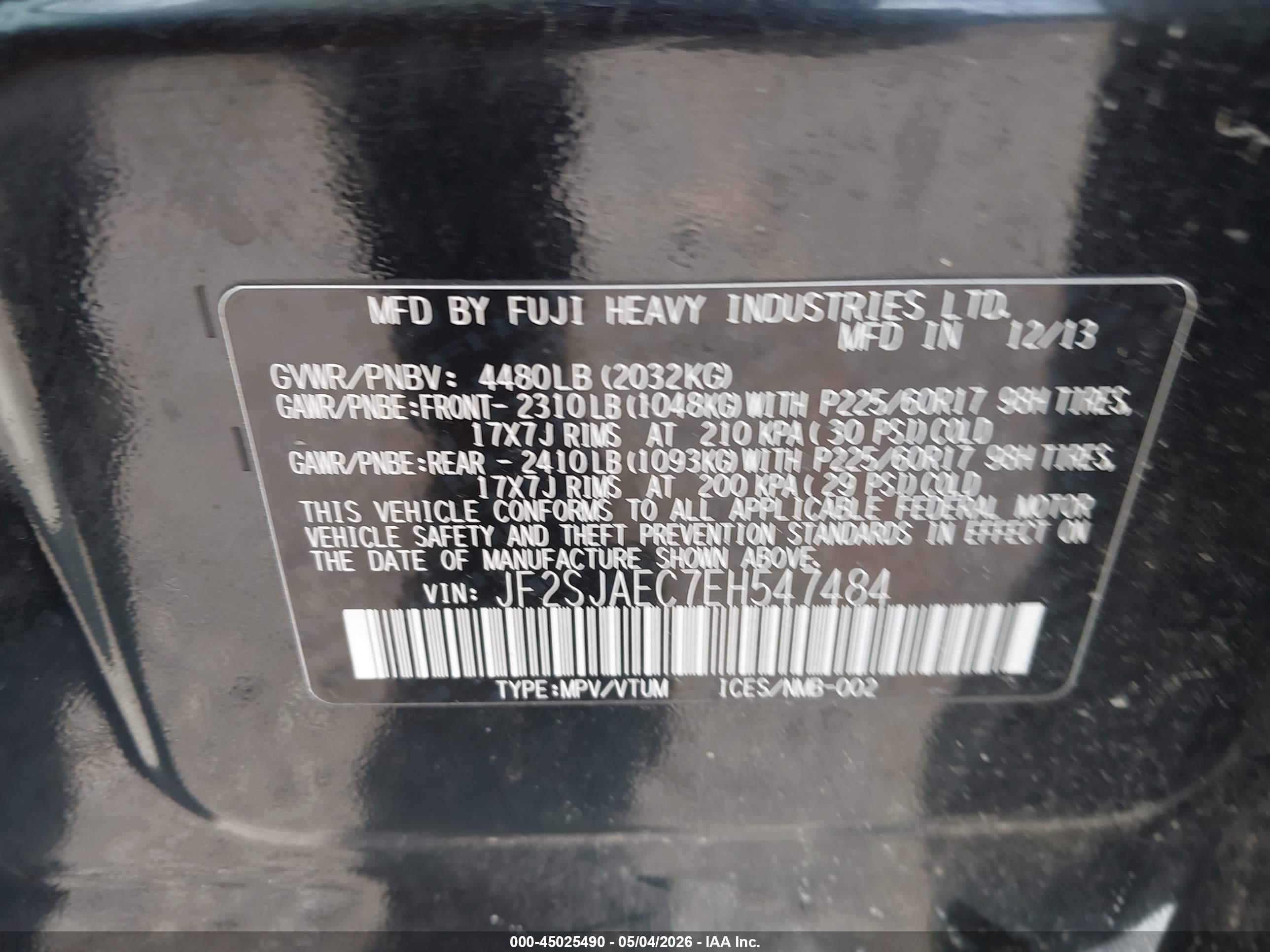 SUBARU FORESTER image 9