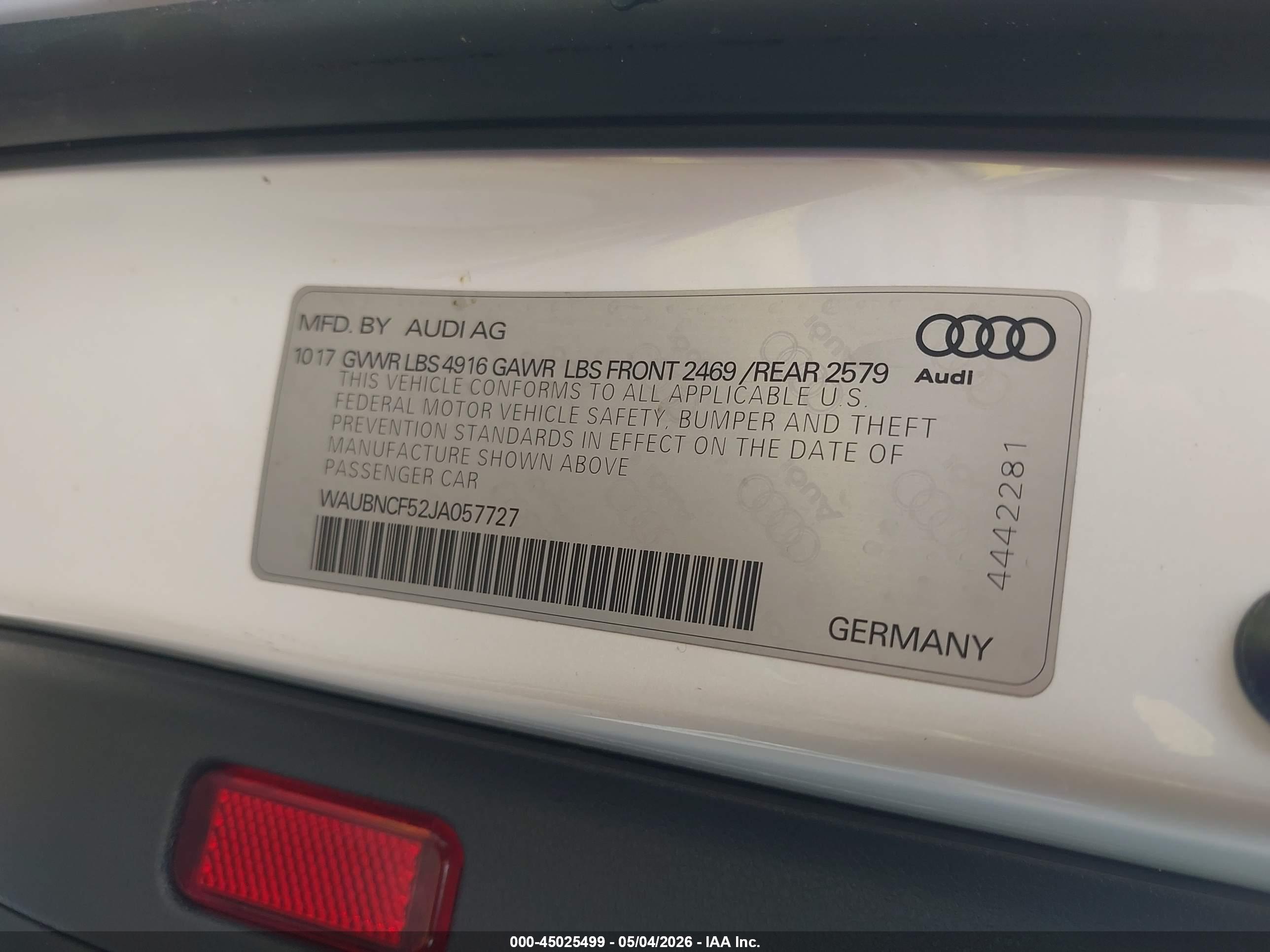 AUDI A5 image 9