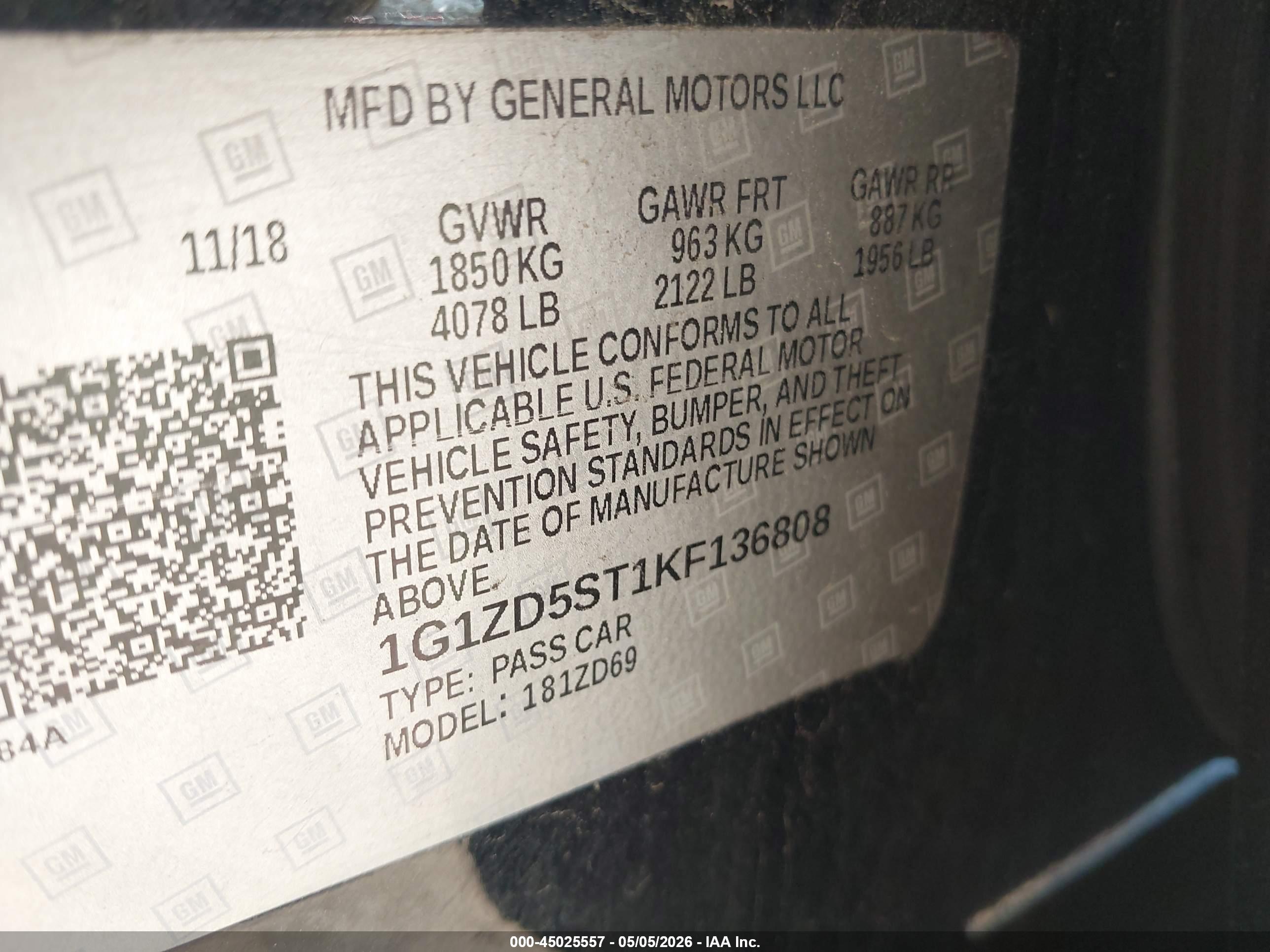 CHEVROLET MALIBU image 9