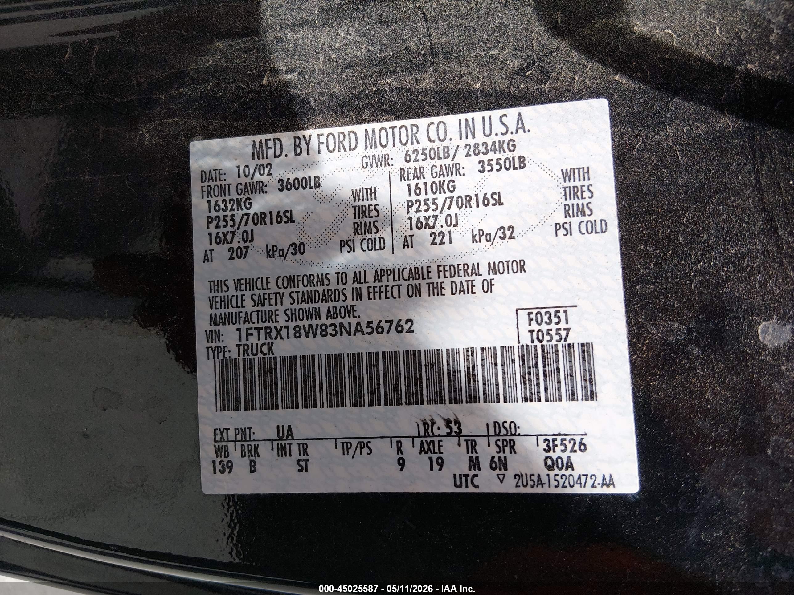 FORD F-150 image 9