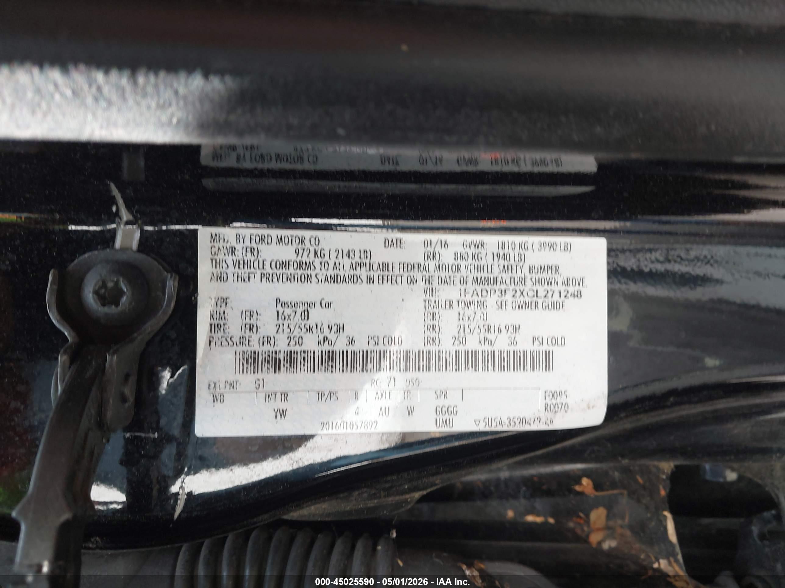 FORD FOCUS image 9
