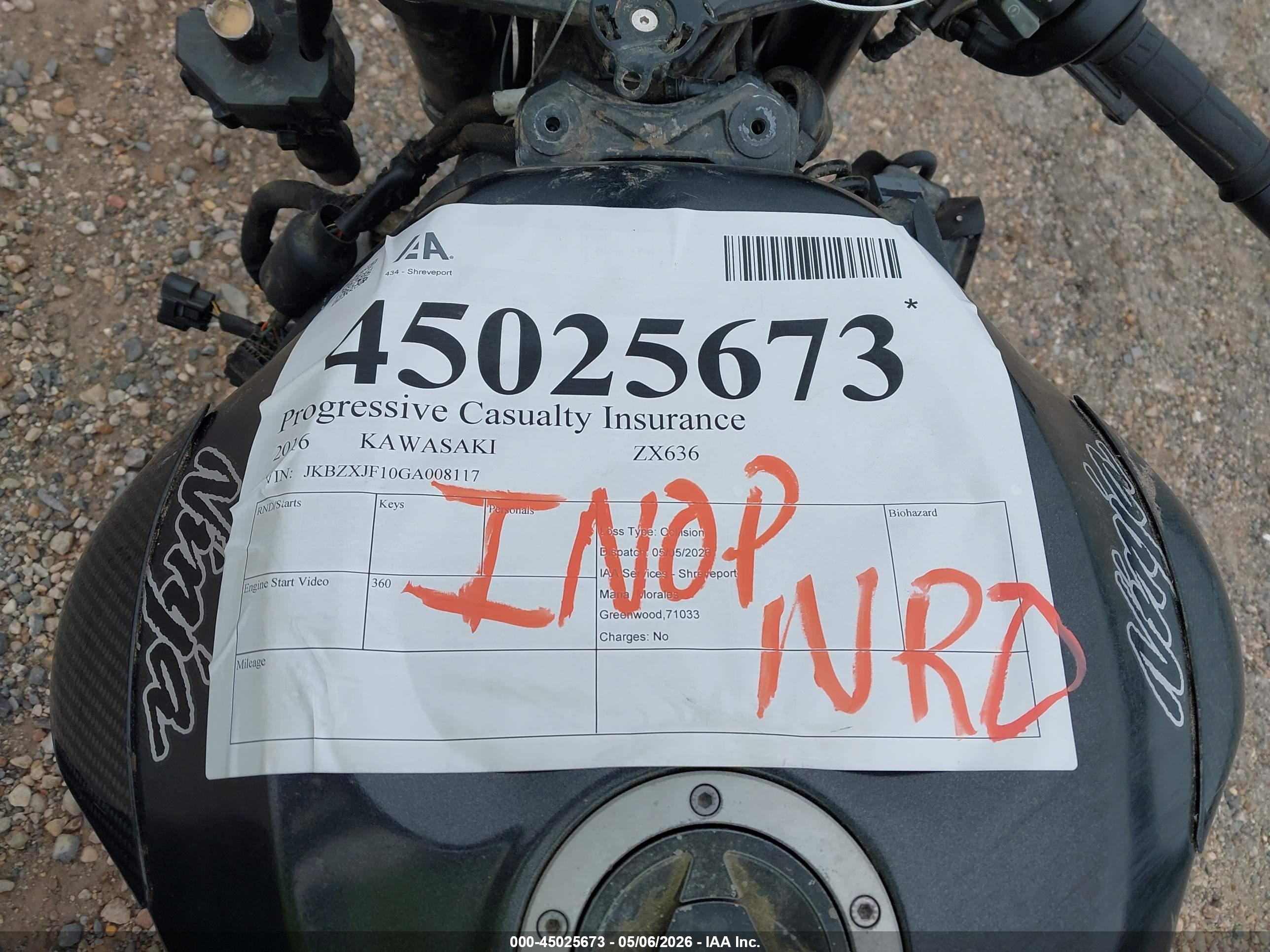 KAWASAKI ZX636 image 7