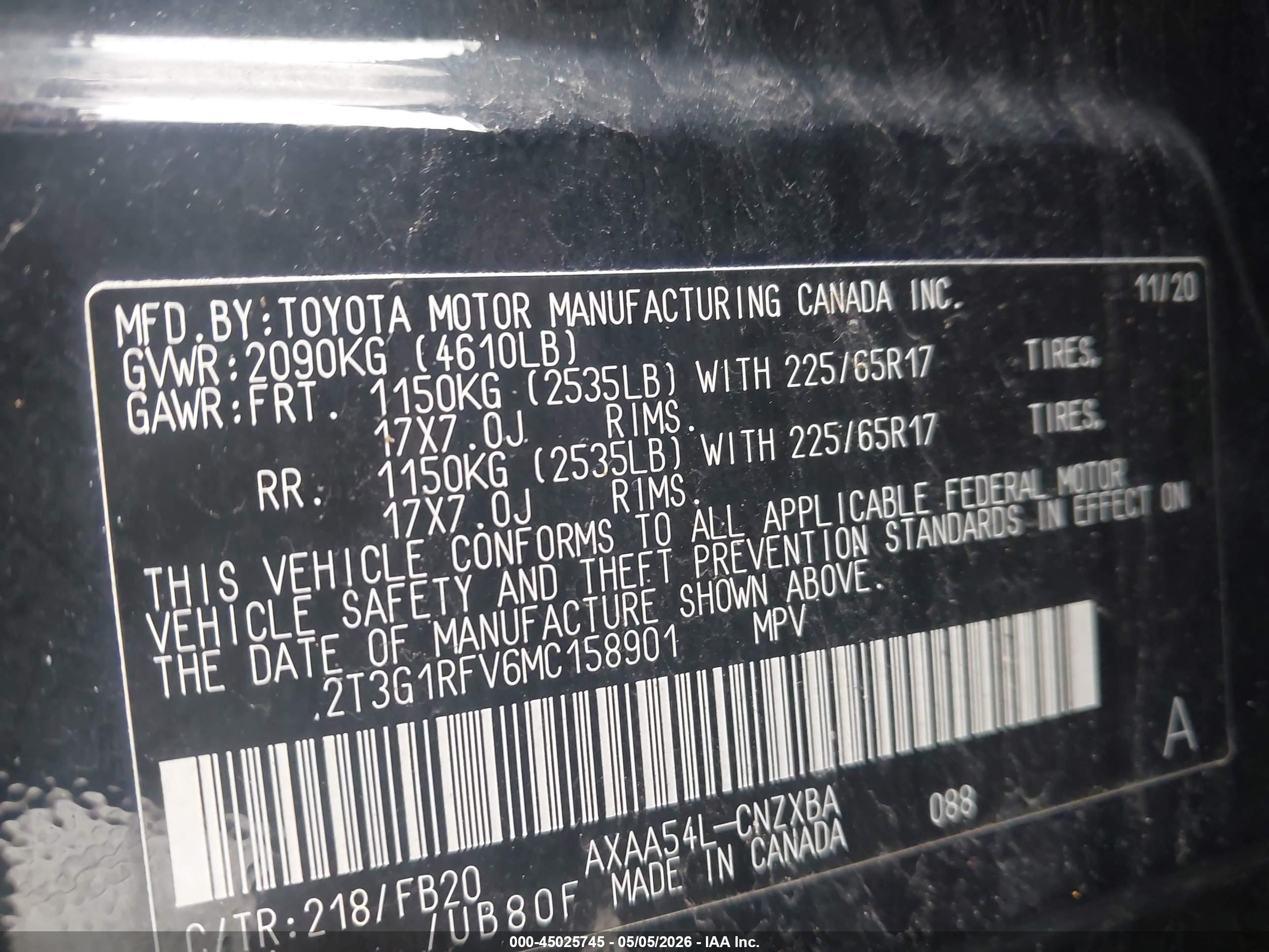 TOYOTA RAV4 image 9