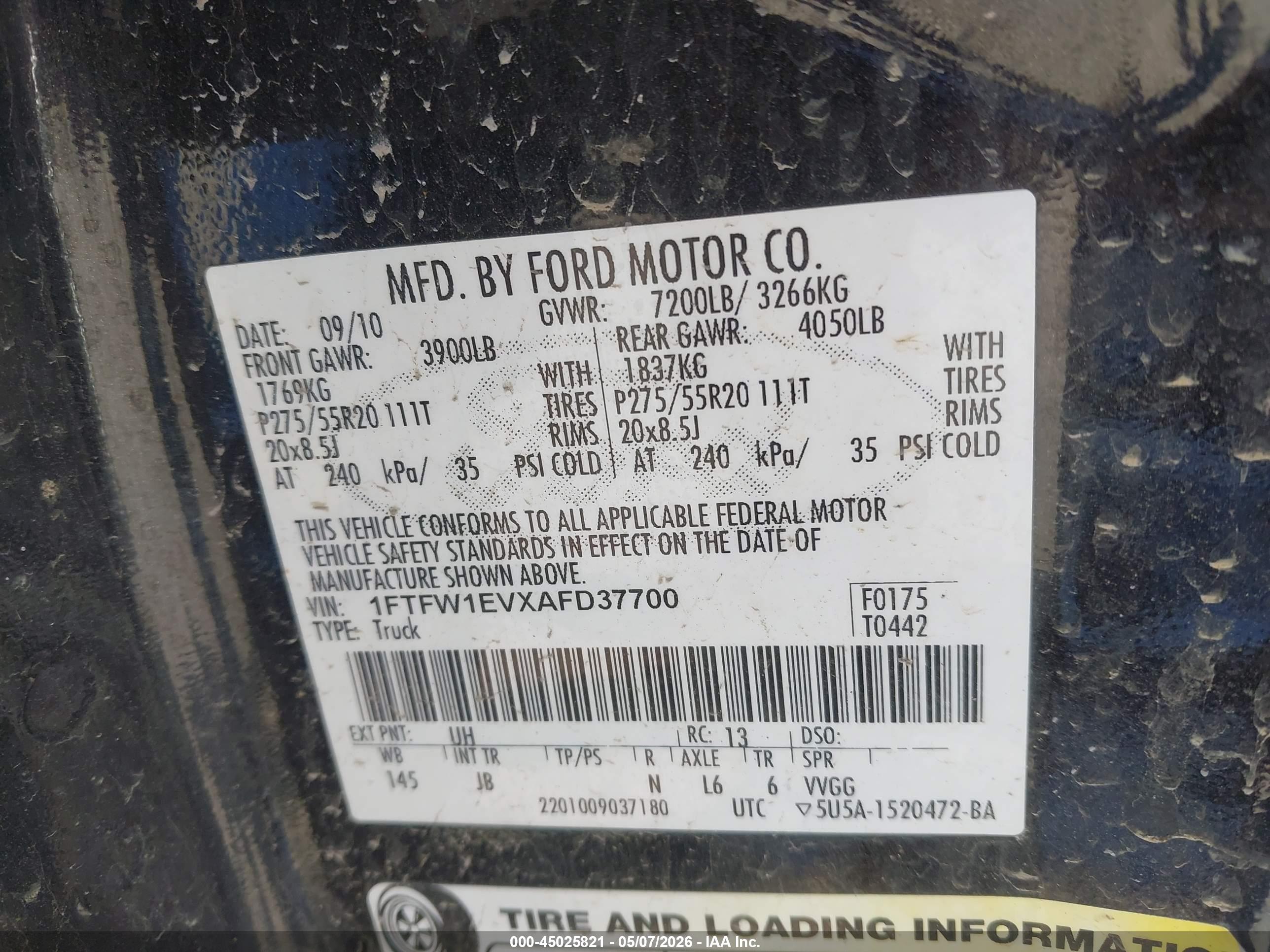 FORD F-150 image 9