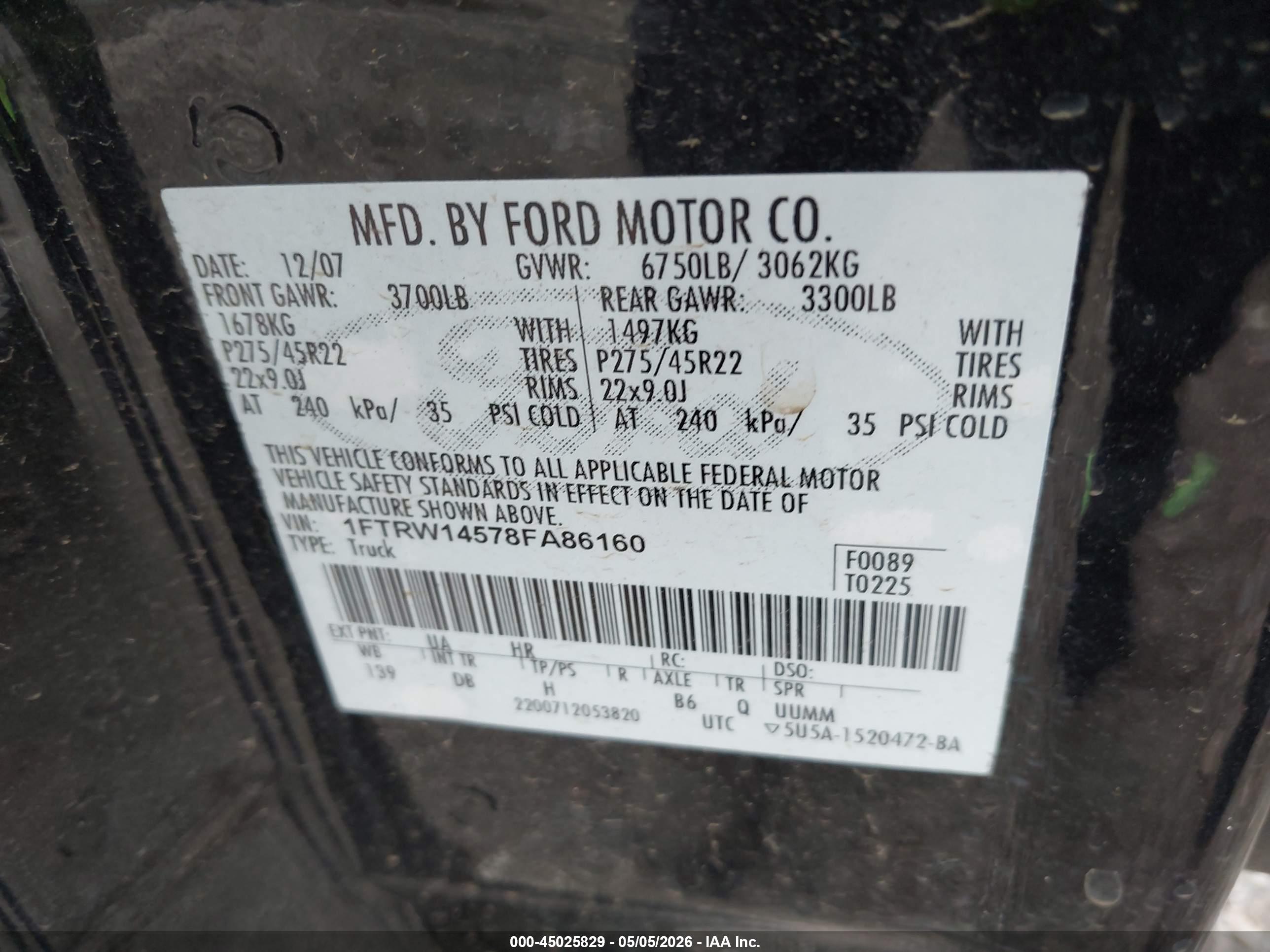 FORD F-150 image 9