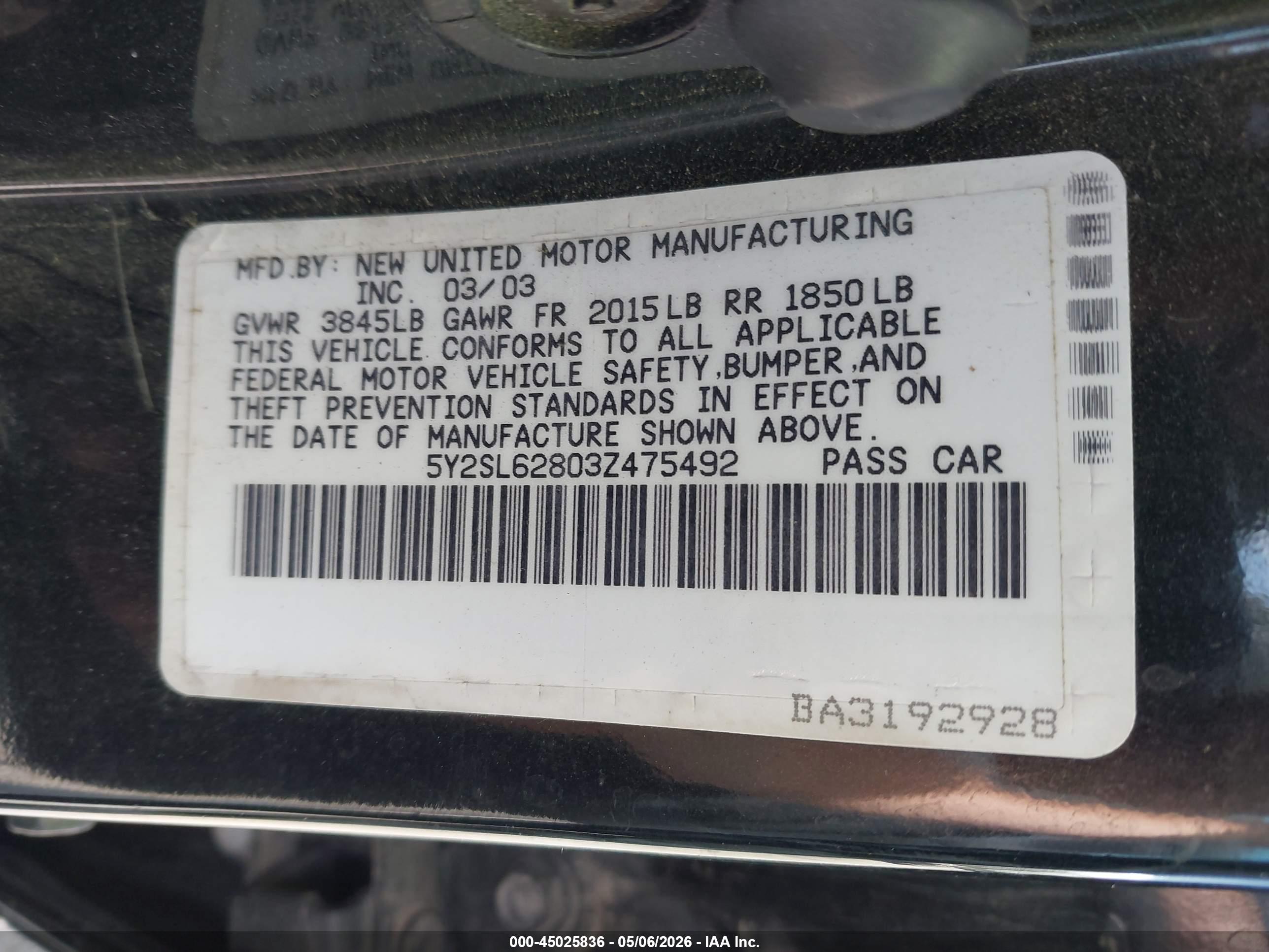 PONTIAC VIBE image 9