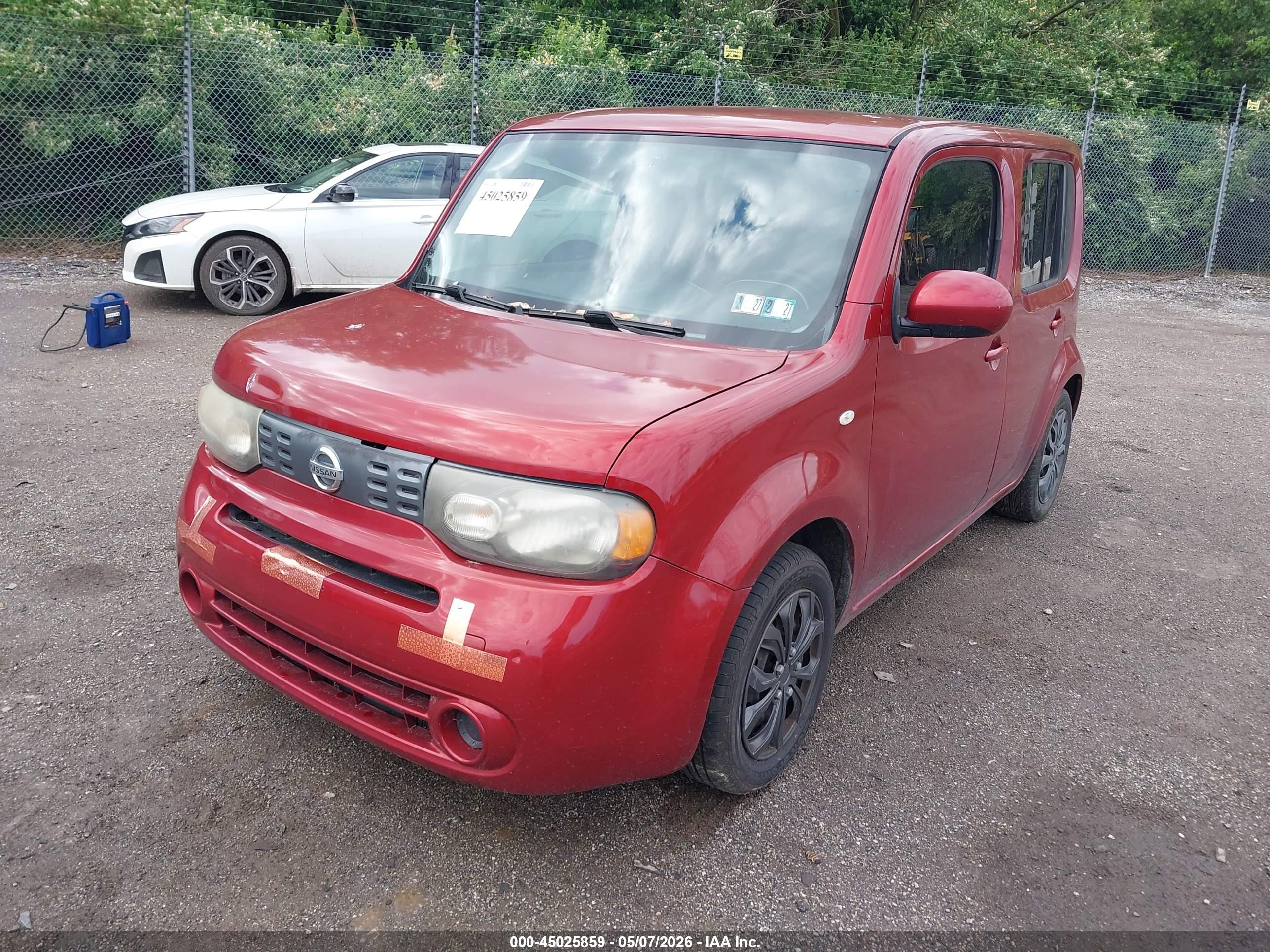 NISSAN CUBE image 2