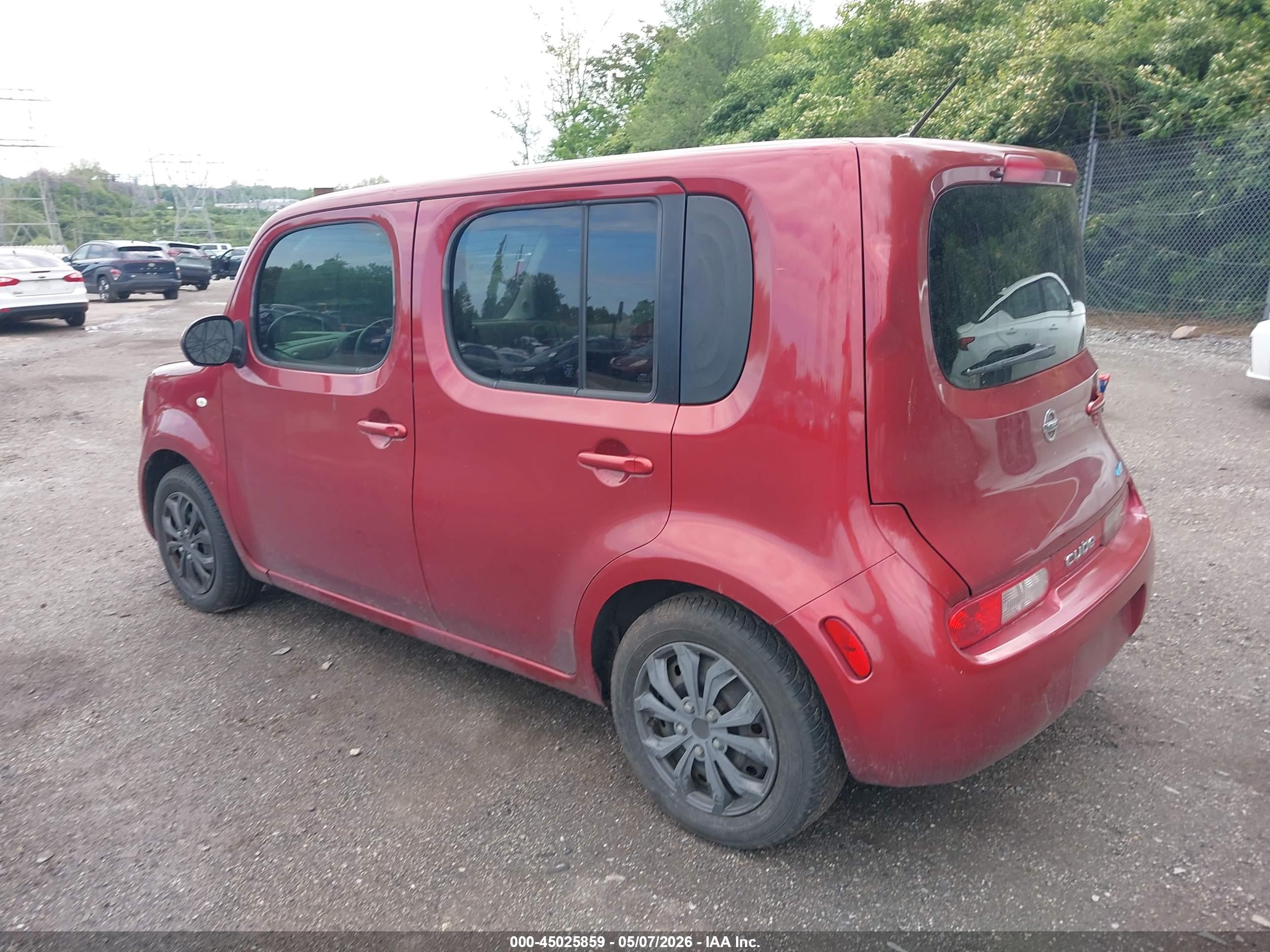 NISSAN CUBE image 3