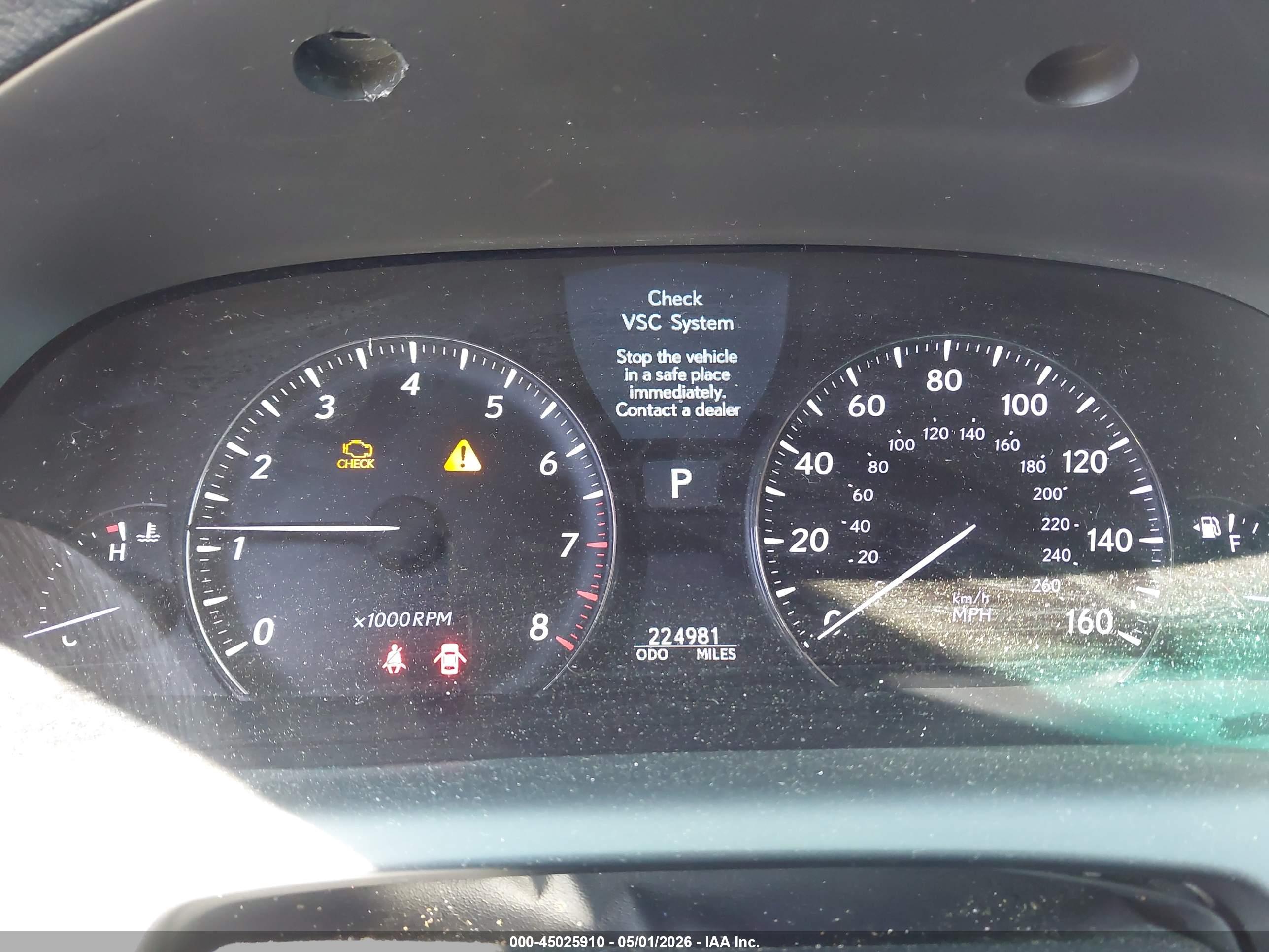 LEXUS LS image 7