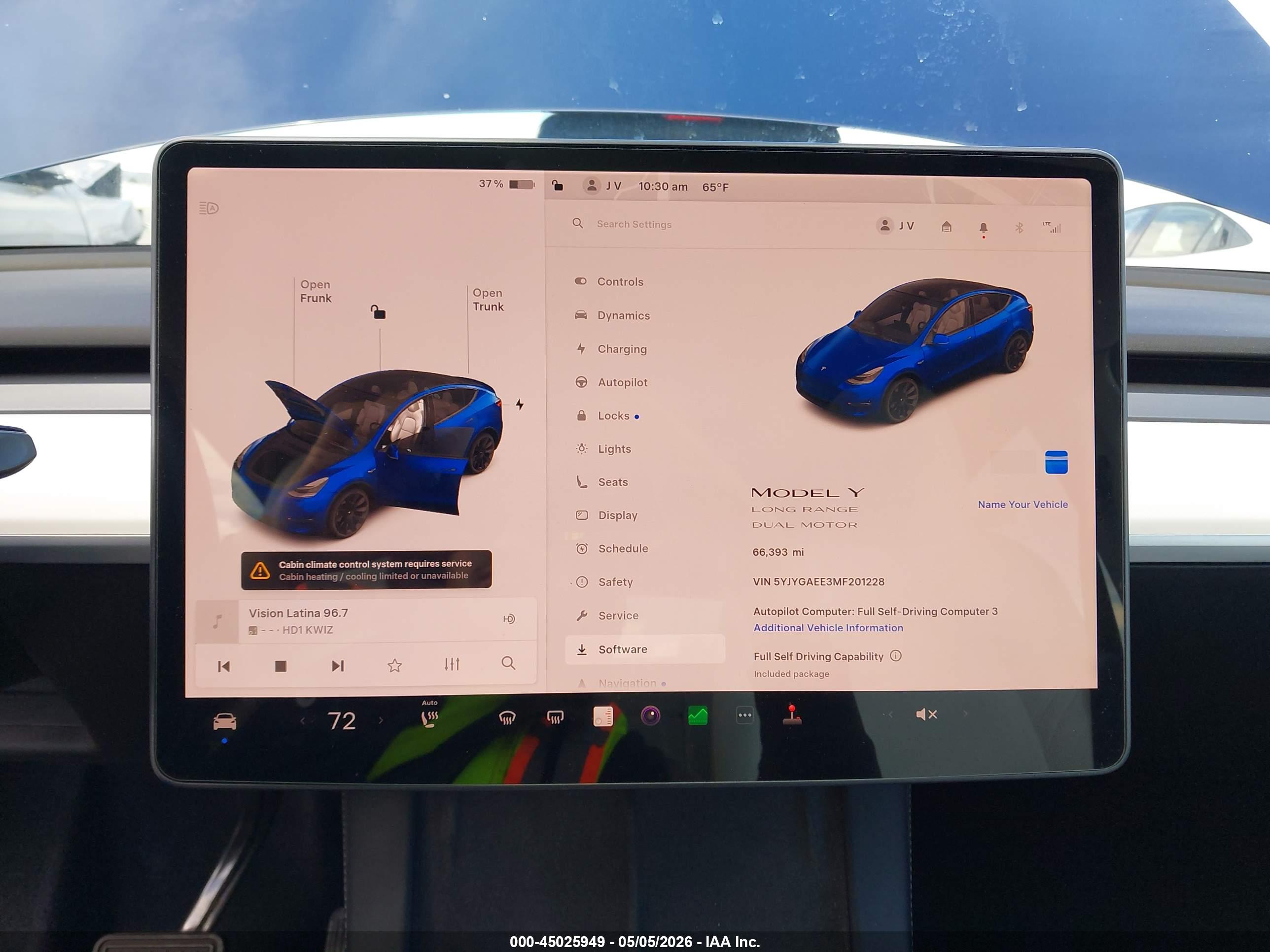 TESLA MODEL image 7
