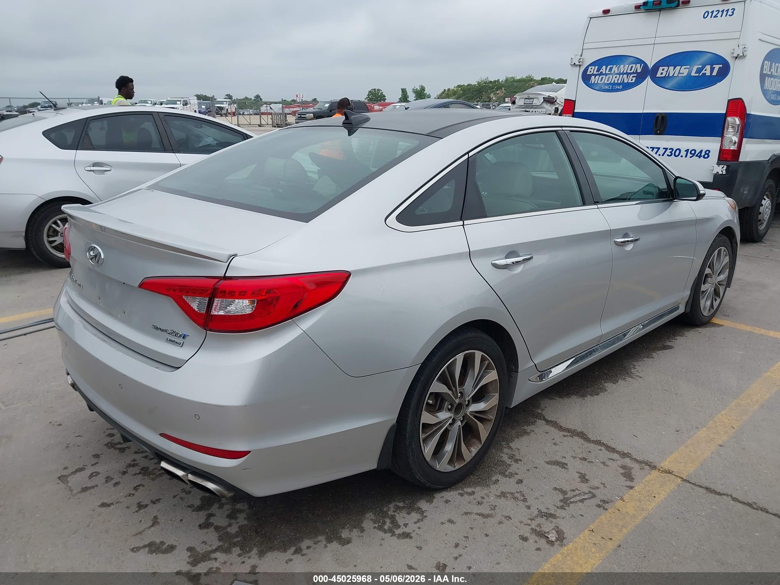 HYUNDAI SONATA image 4