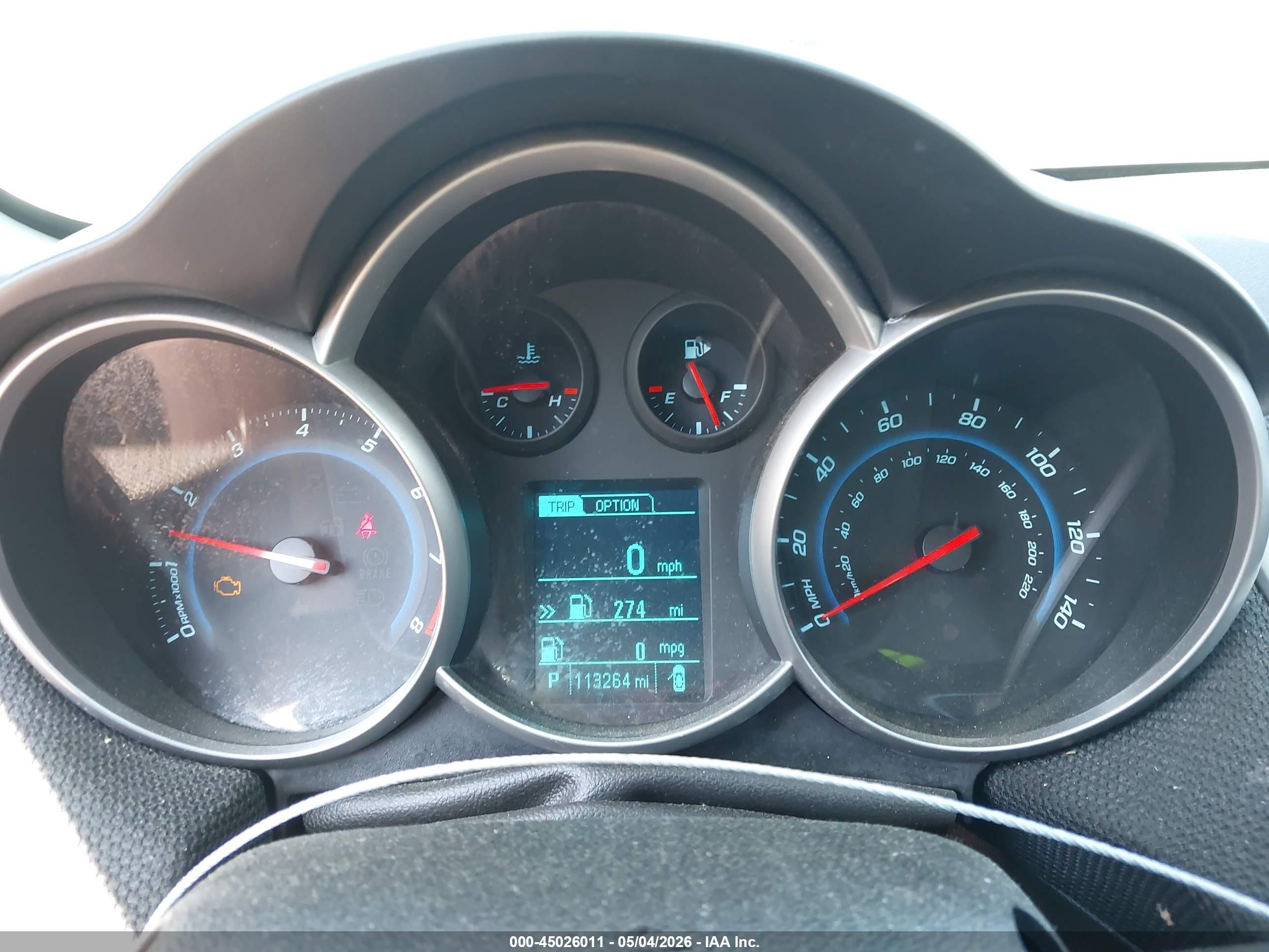 CHEVROLET CRUZE image 7