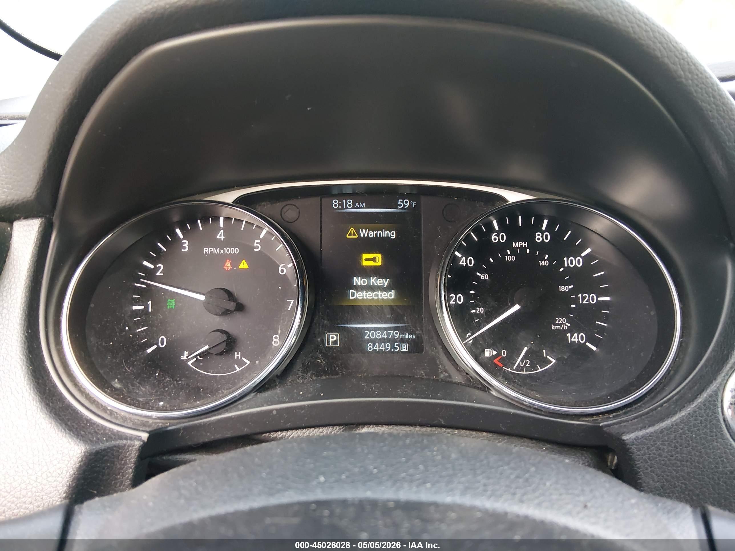 NISSAN ROGUE image 7
