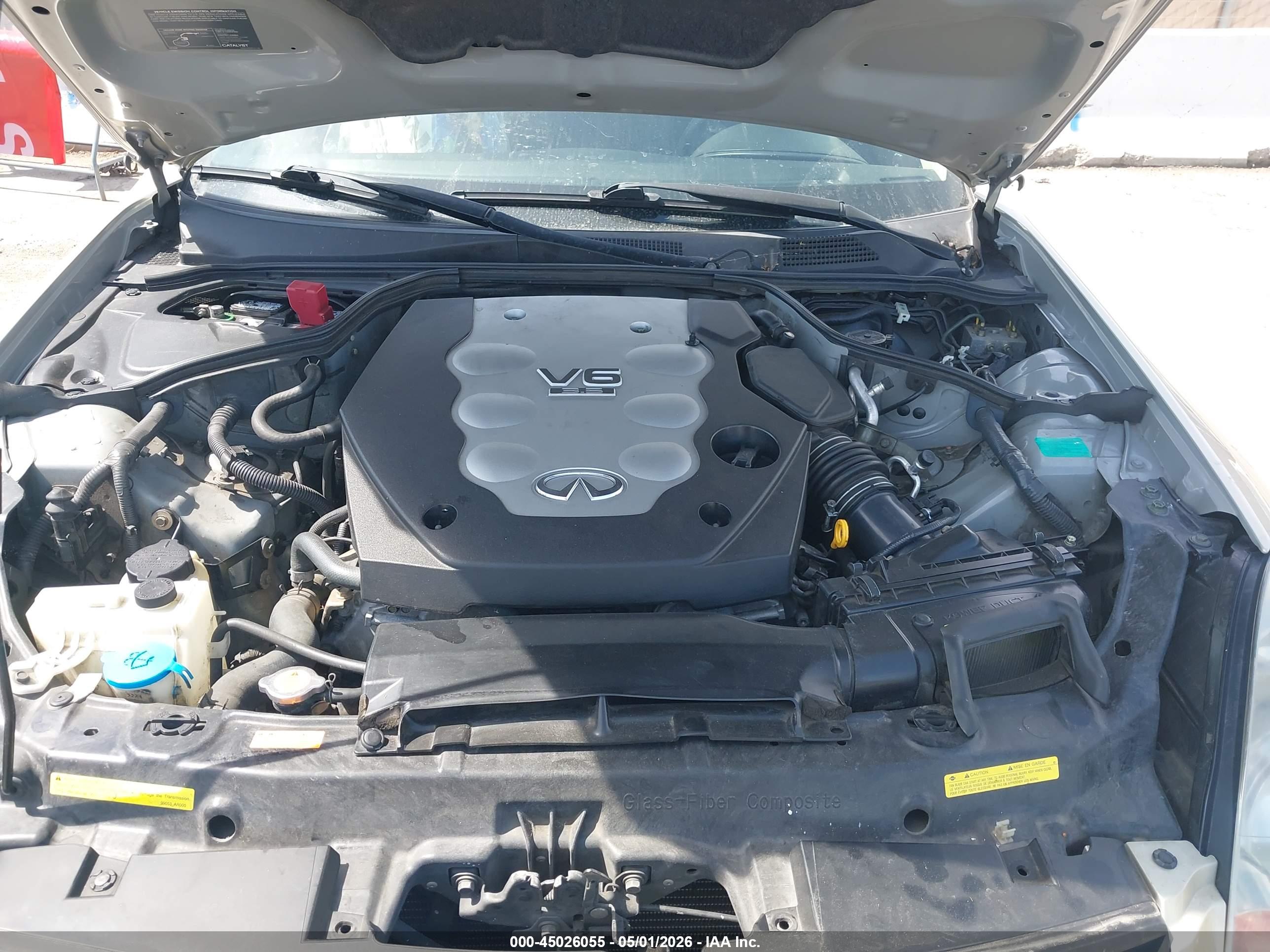 INFINITI G35 image 10