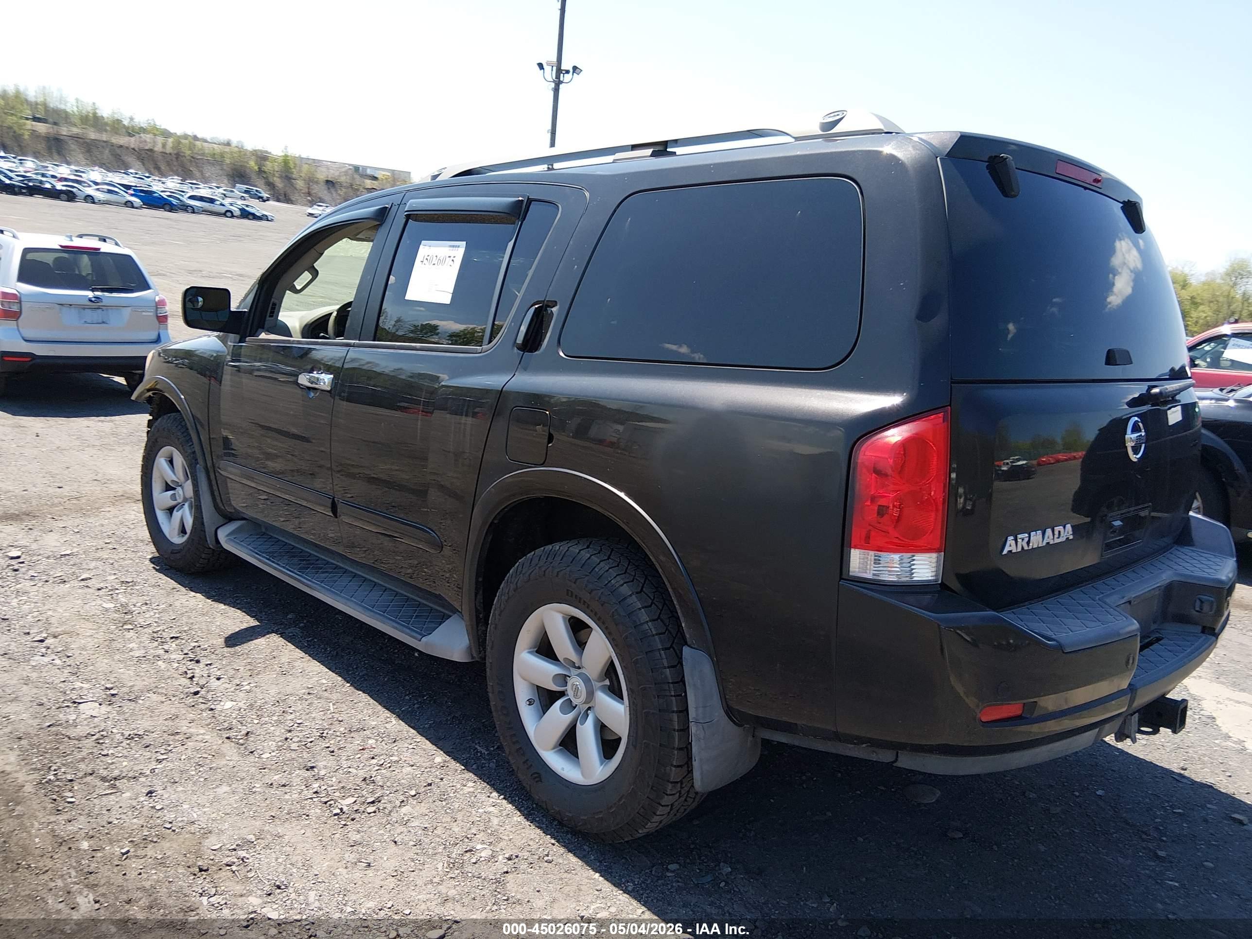 NISSAN ARMADA image 3