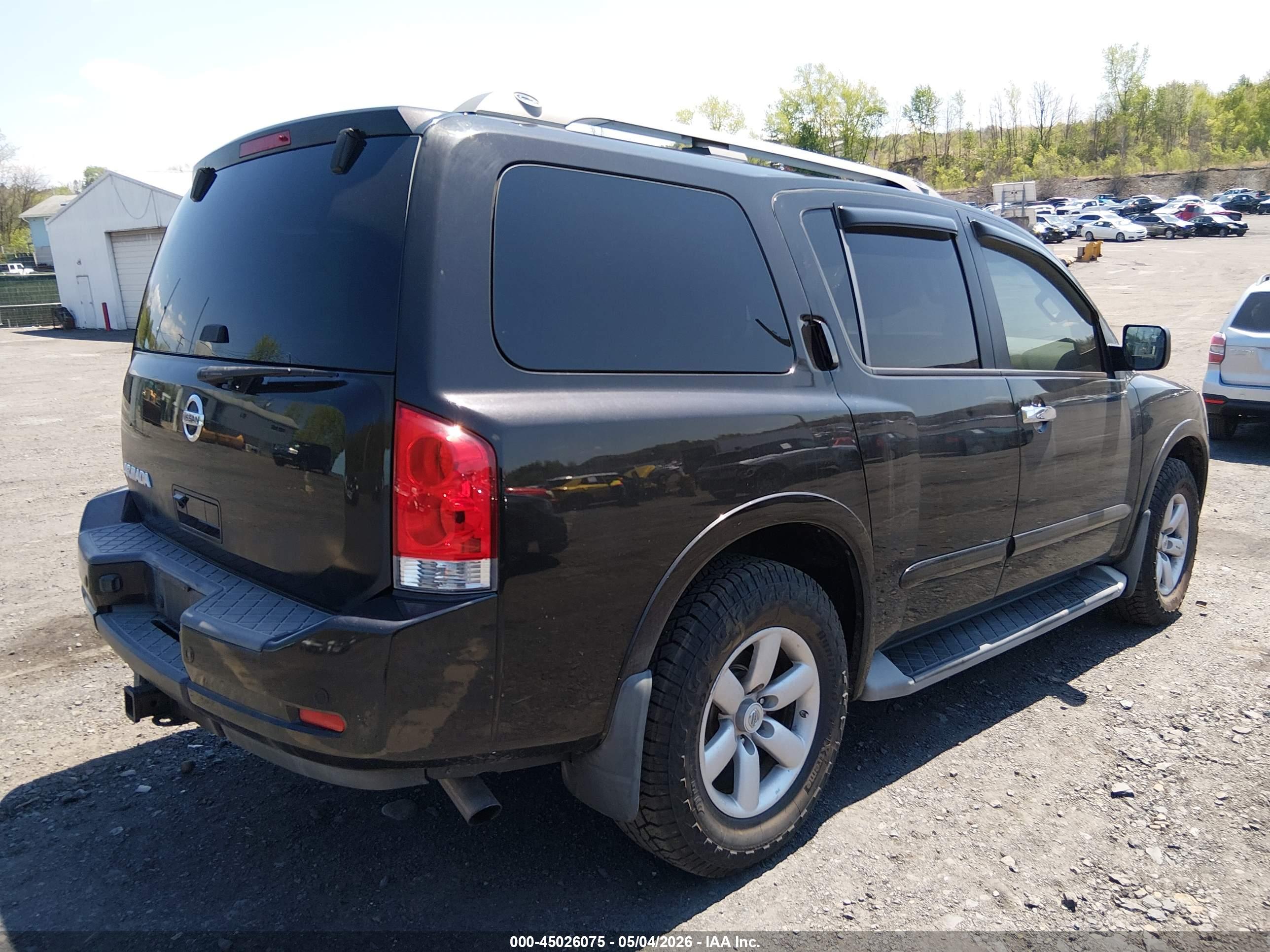 NISSAN ARMADA image 4