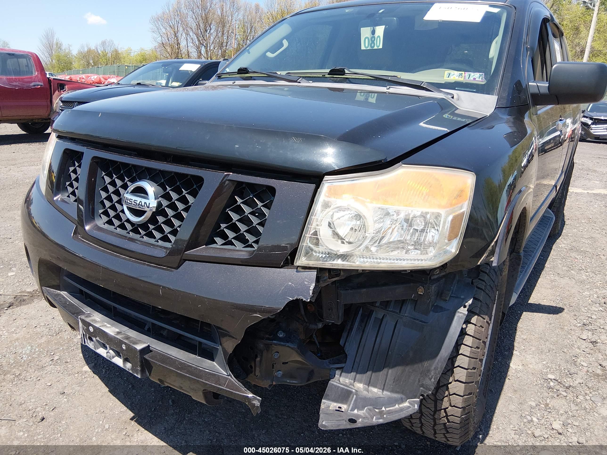 NISSAN ARMADA image 6