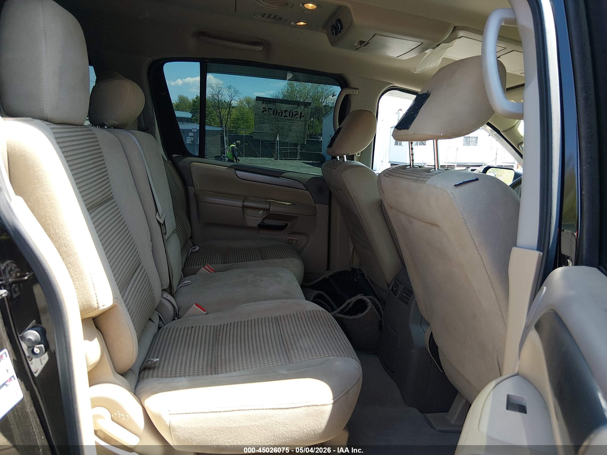 NISSAN ARMADA image 8