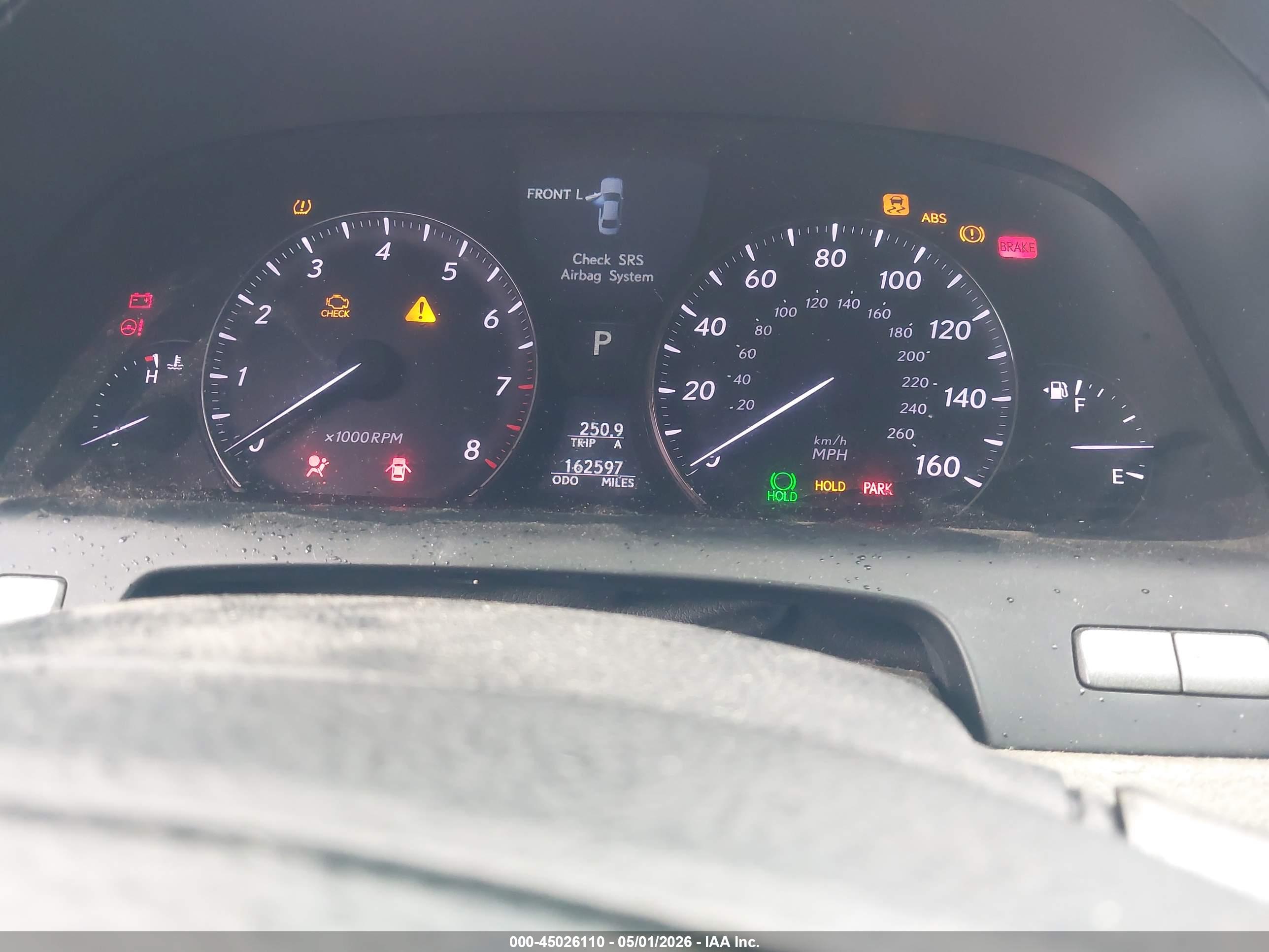 LEXUS LS image 7