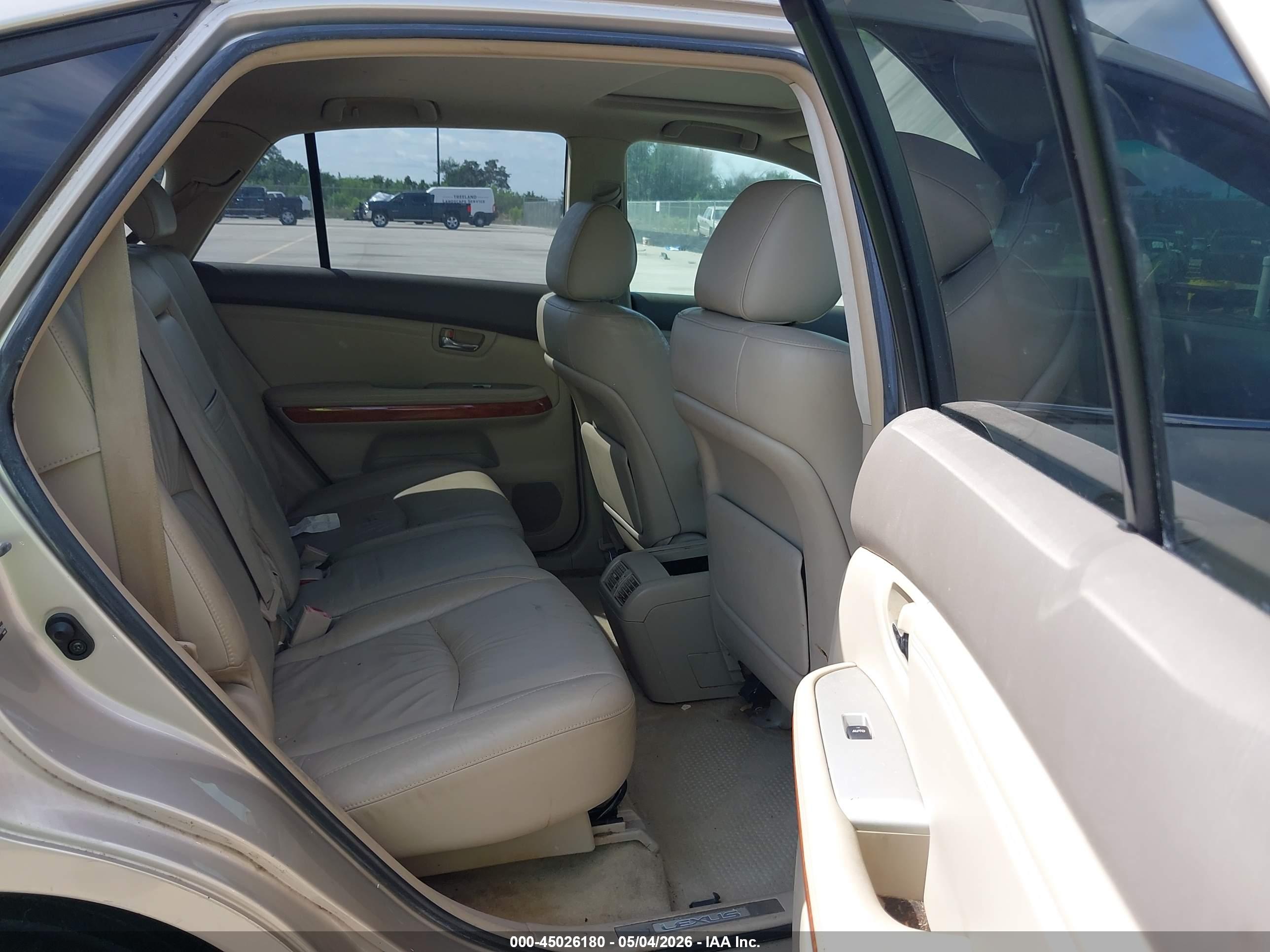 LEXUS RX image 8