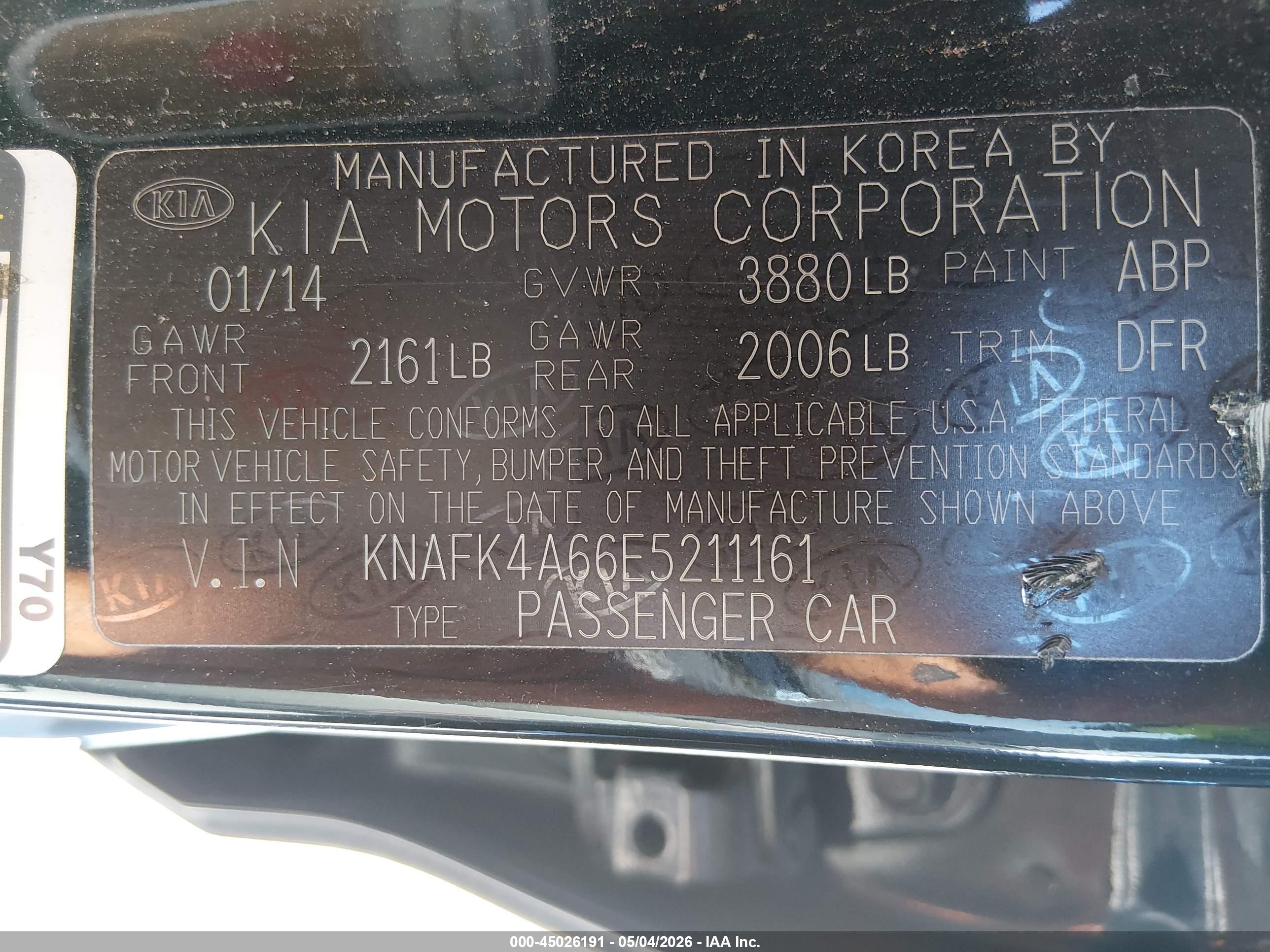 KIA FORTE image 9