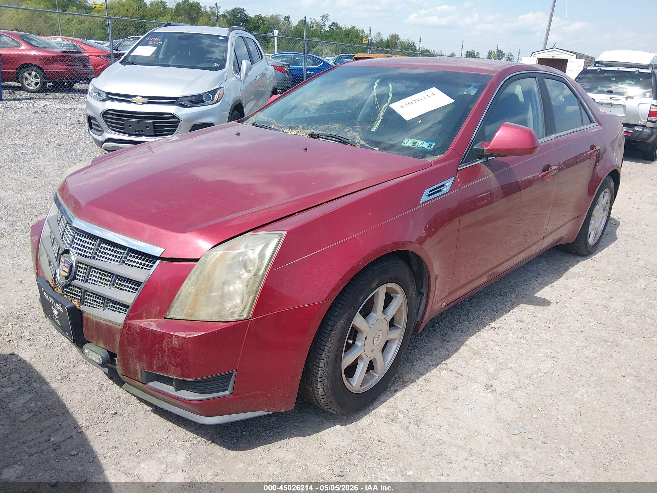 CADILLAC CTS image 2