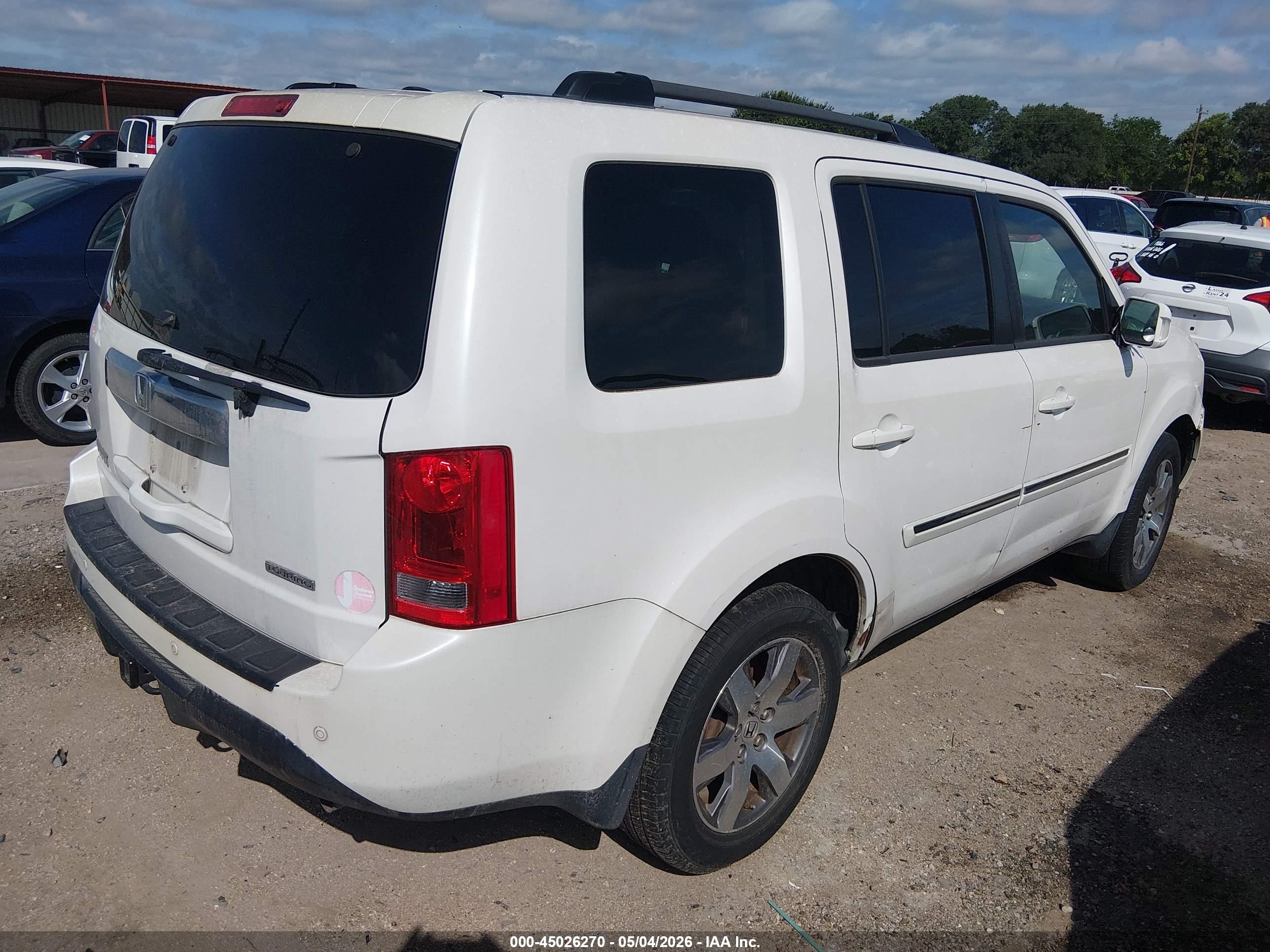 HONDA PILOT image 4
