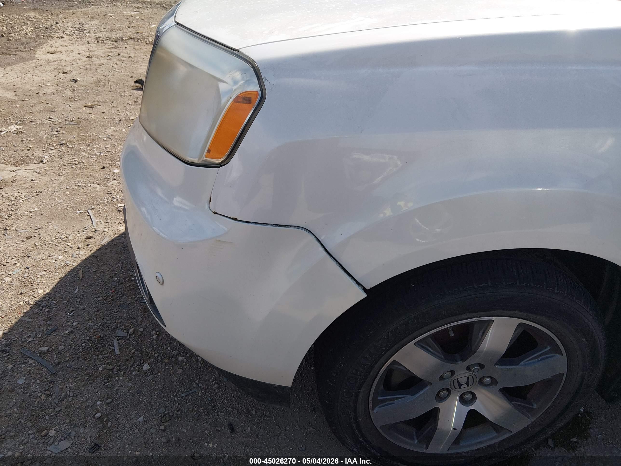 HONDA PILOT image 6