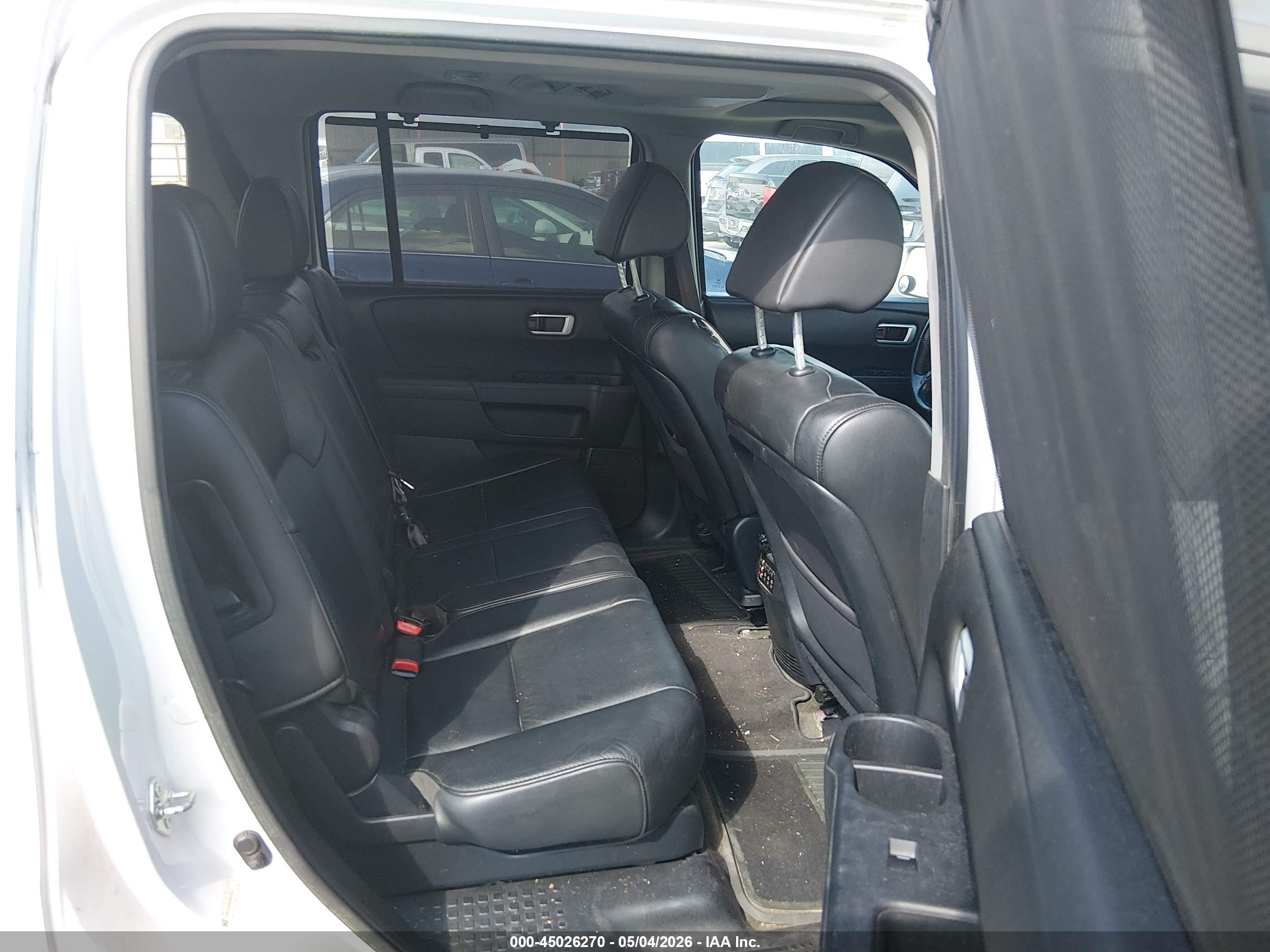 HONDA PILOT image 8