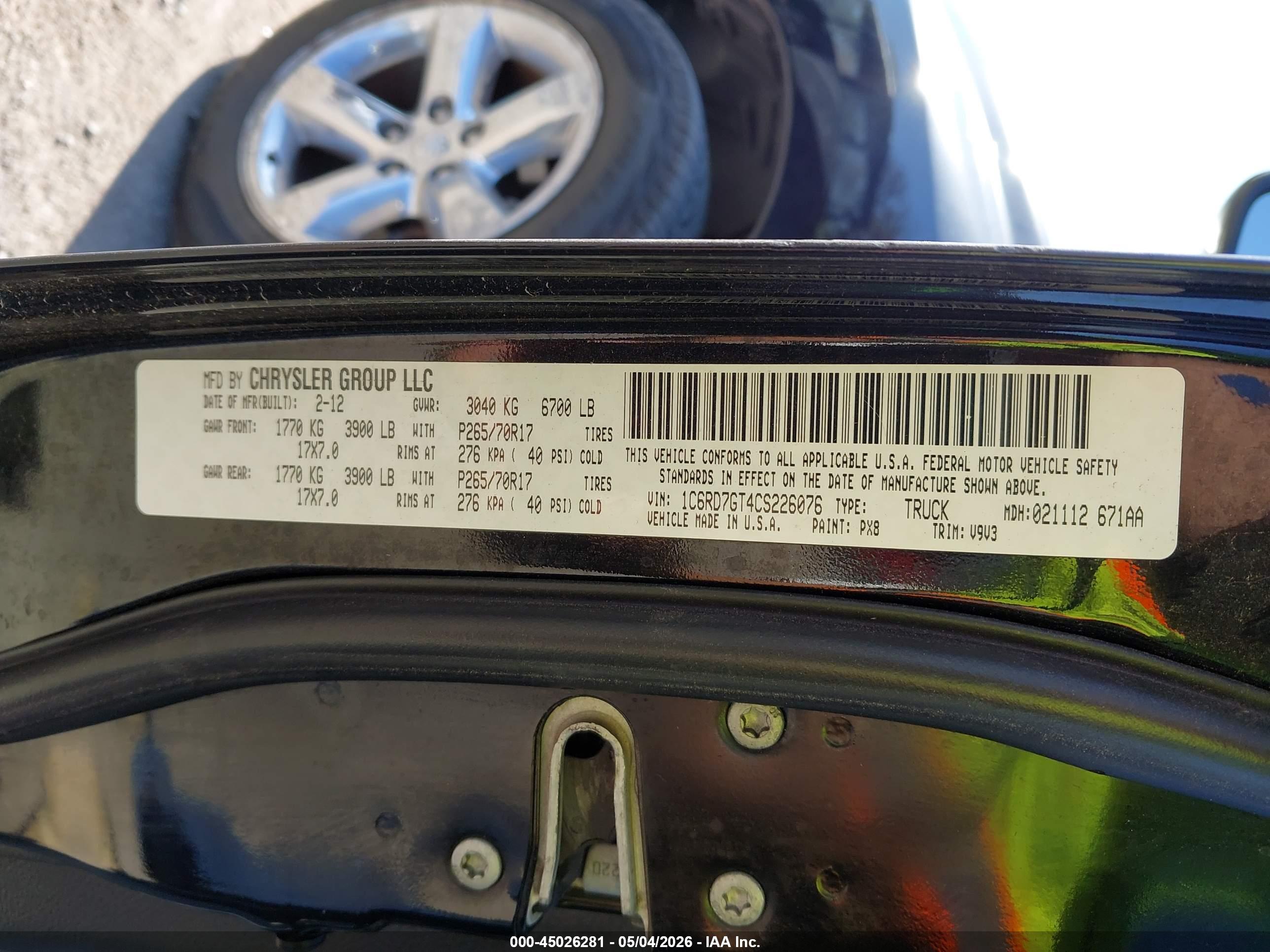 RAM 1500 image 9