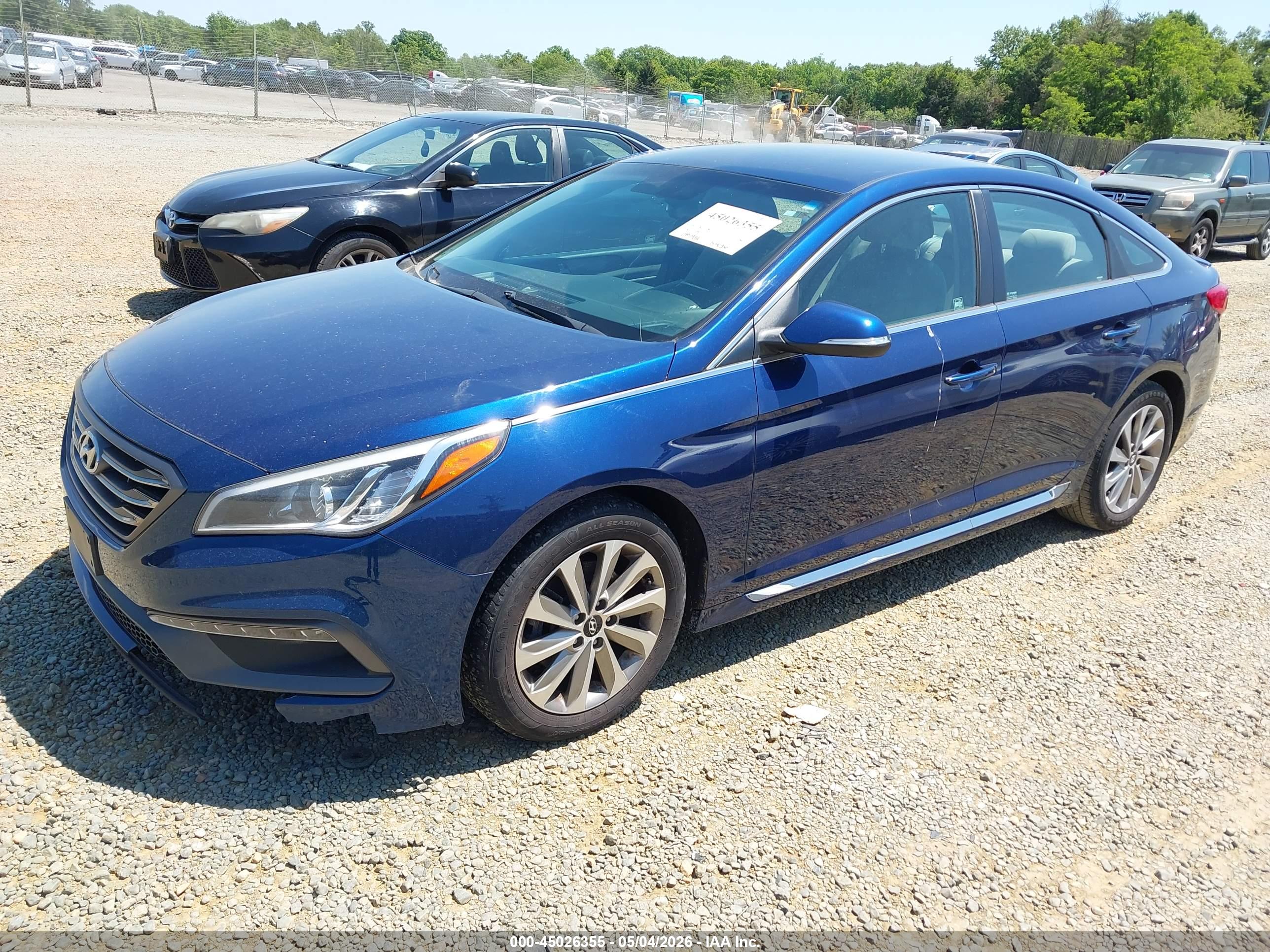 HYUNDAI SONATA image 2