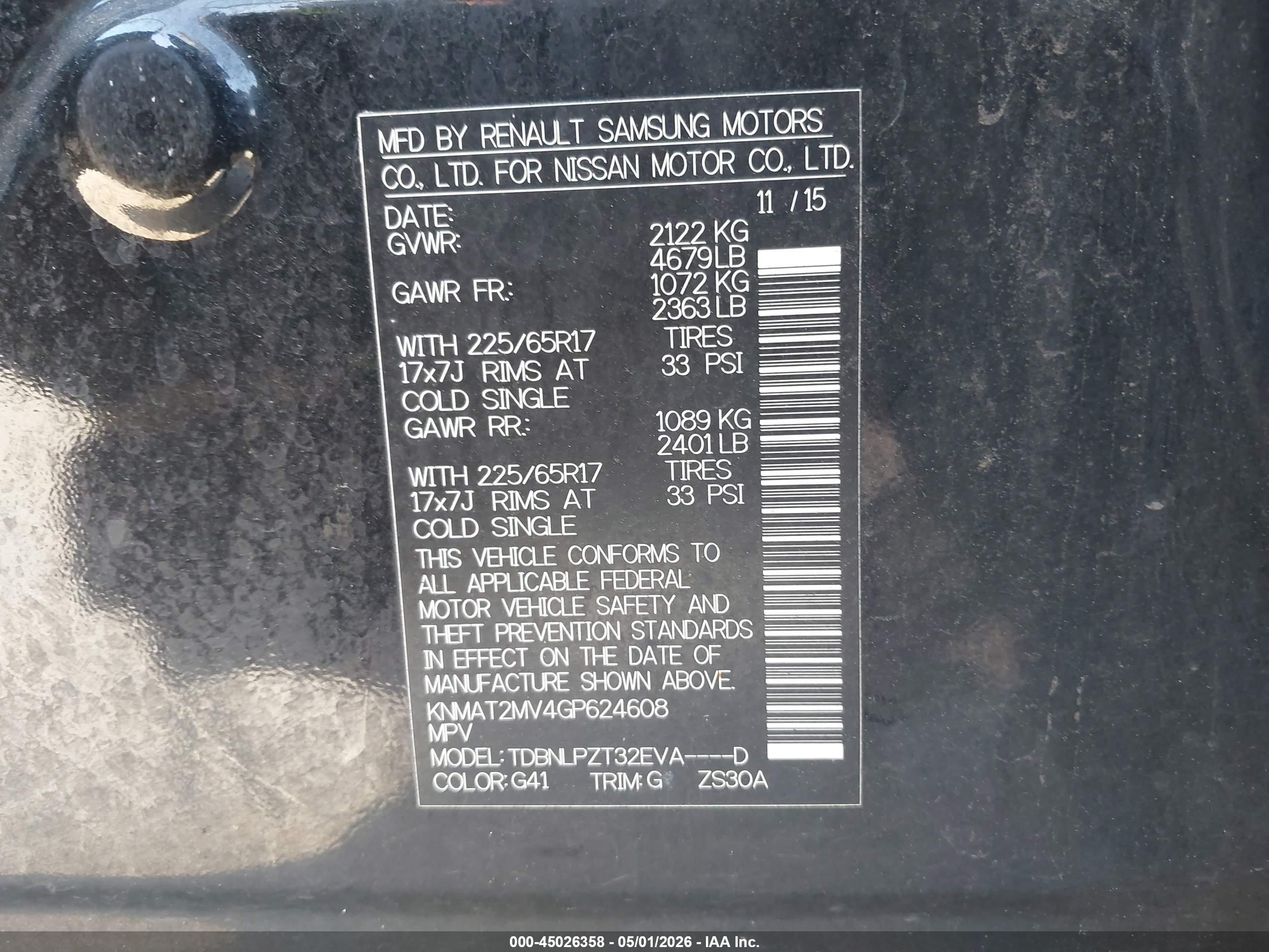 NISSAN ROGUE image 9