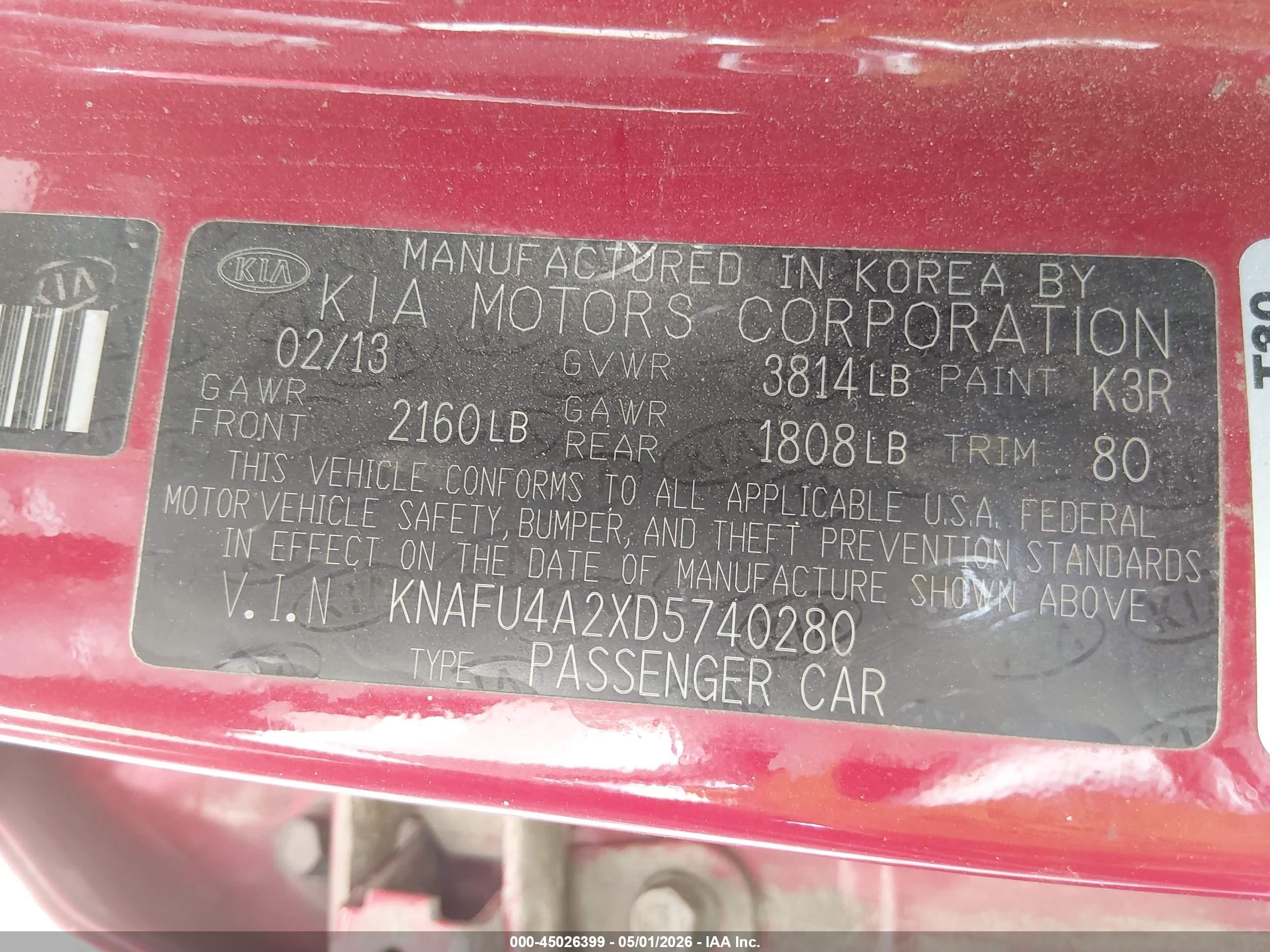 KIA FORTE image 9