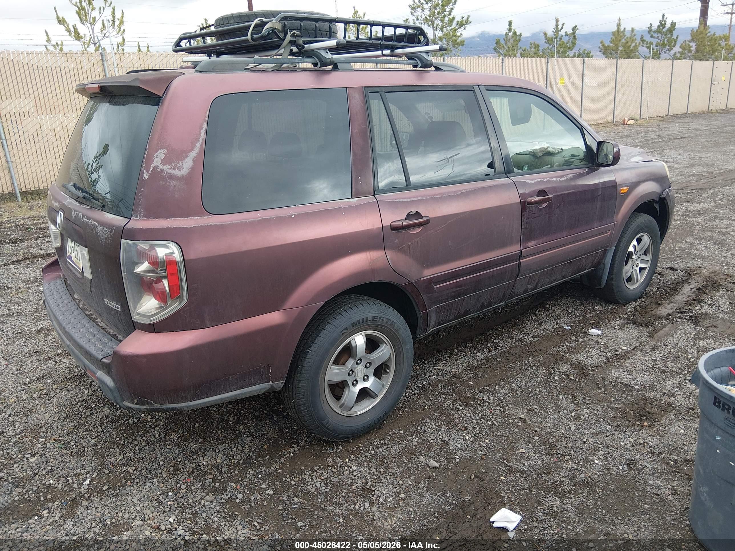 HONDA PILOT image 4