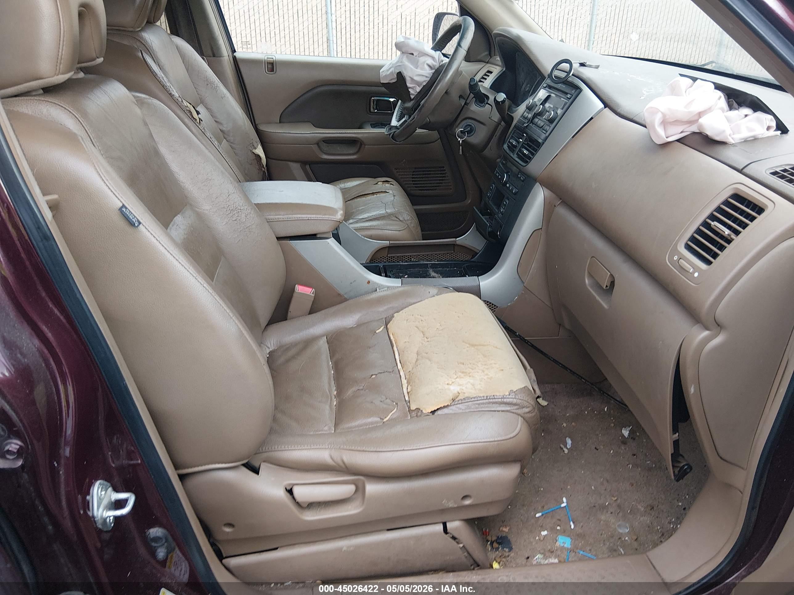 HONDA PILOT image 5
