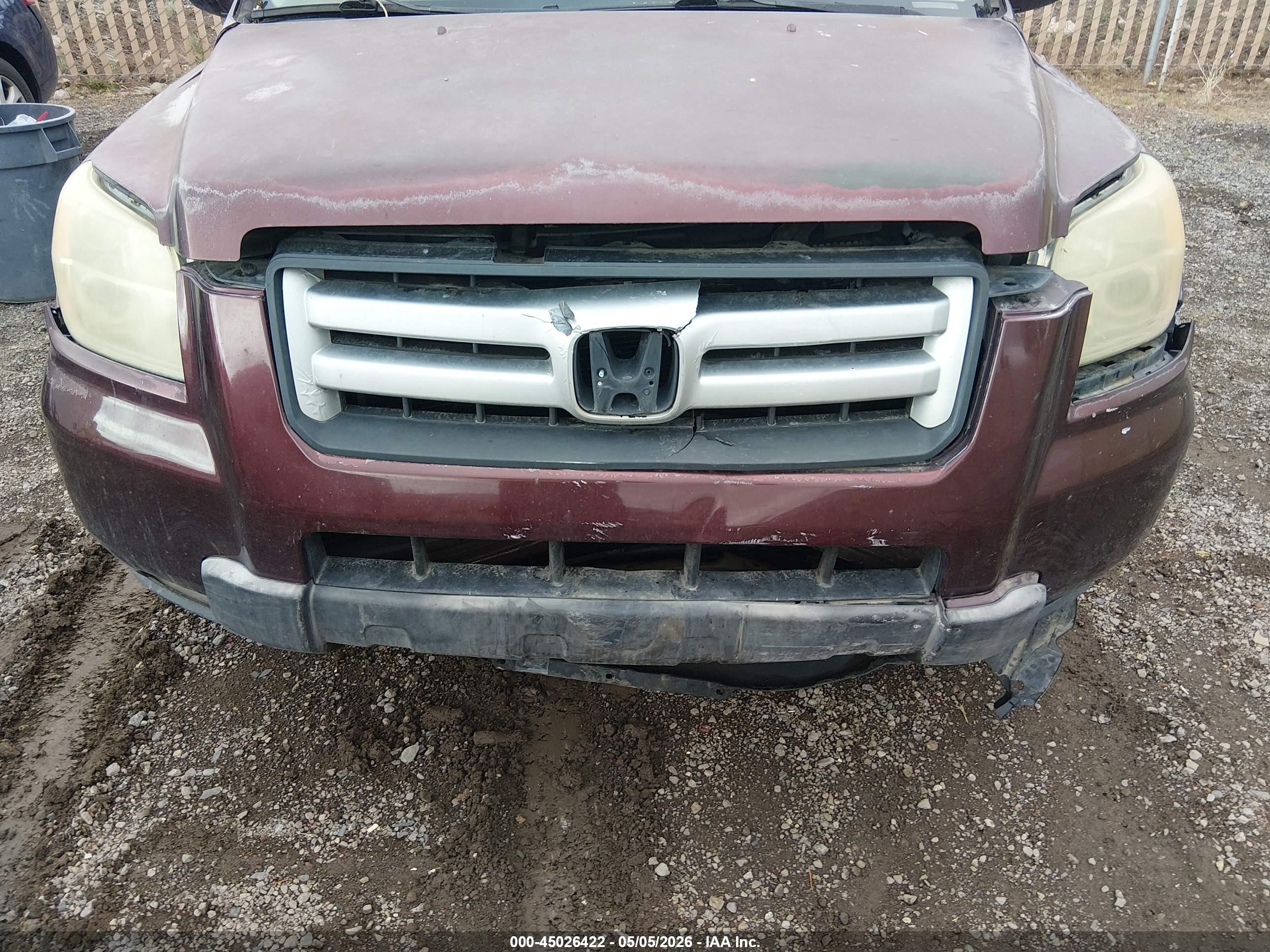 HONDA PILOT image 6
