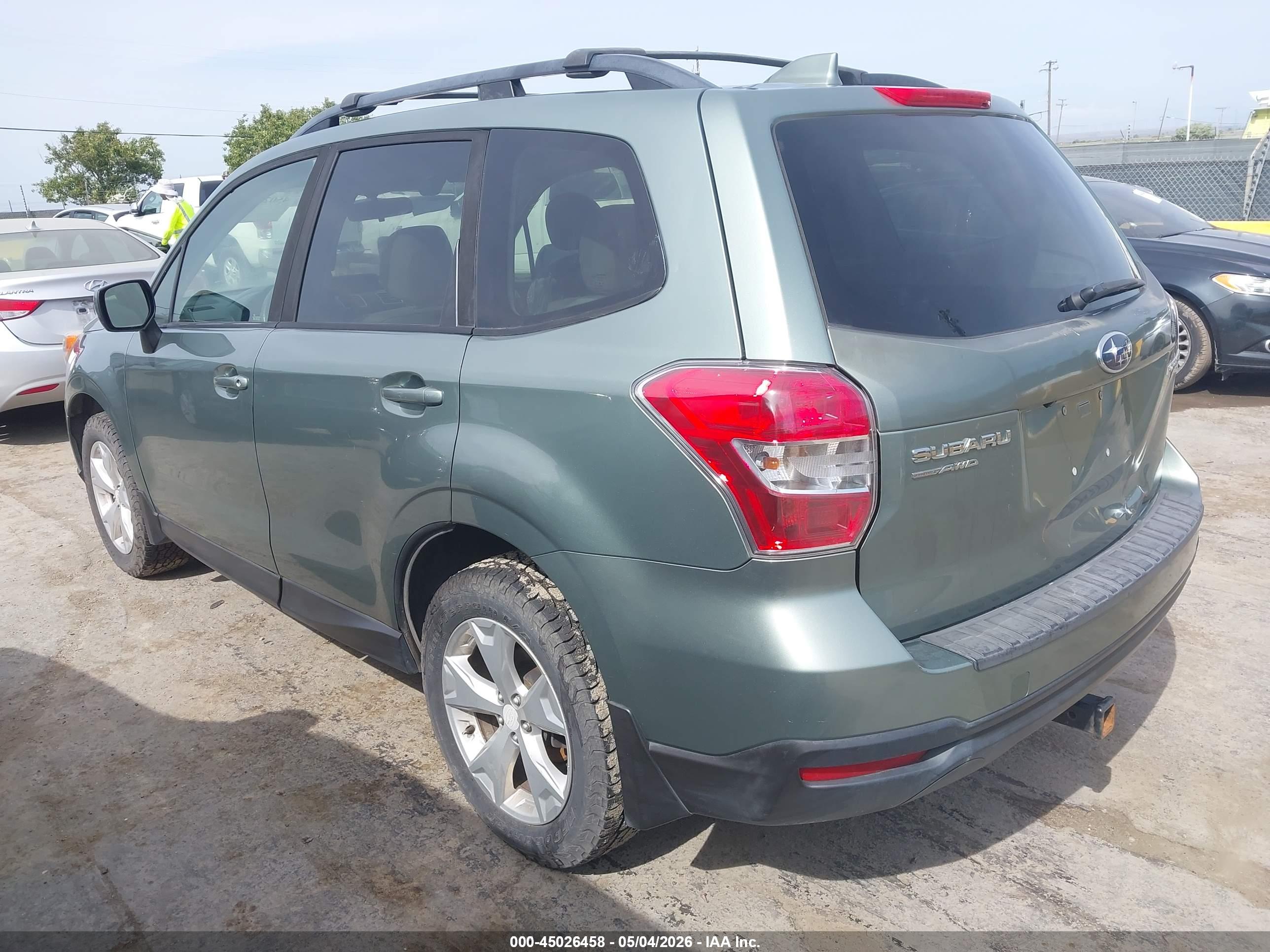 SUBARU FORESTER image 3