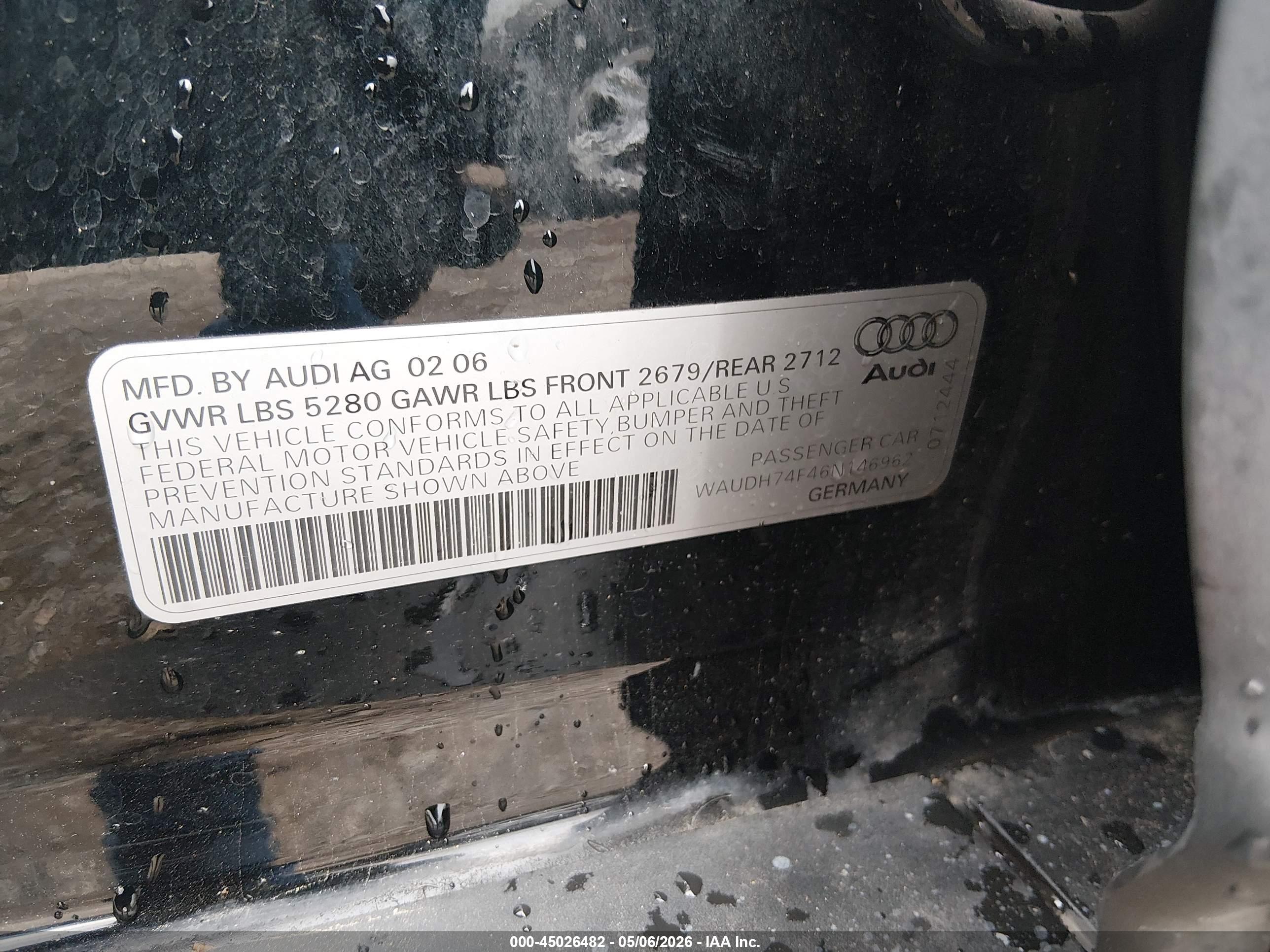 AUDI A6 image 9