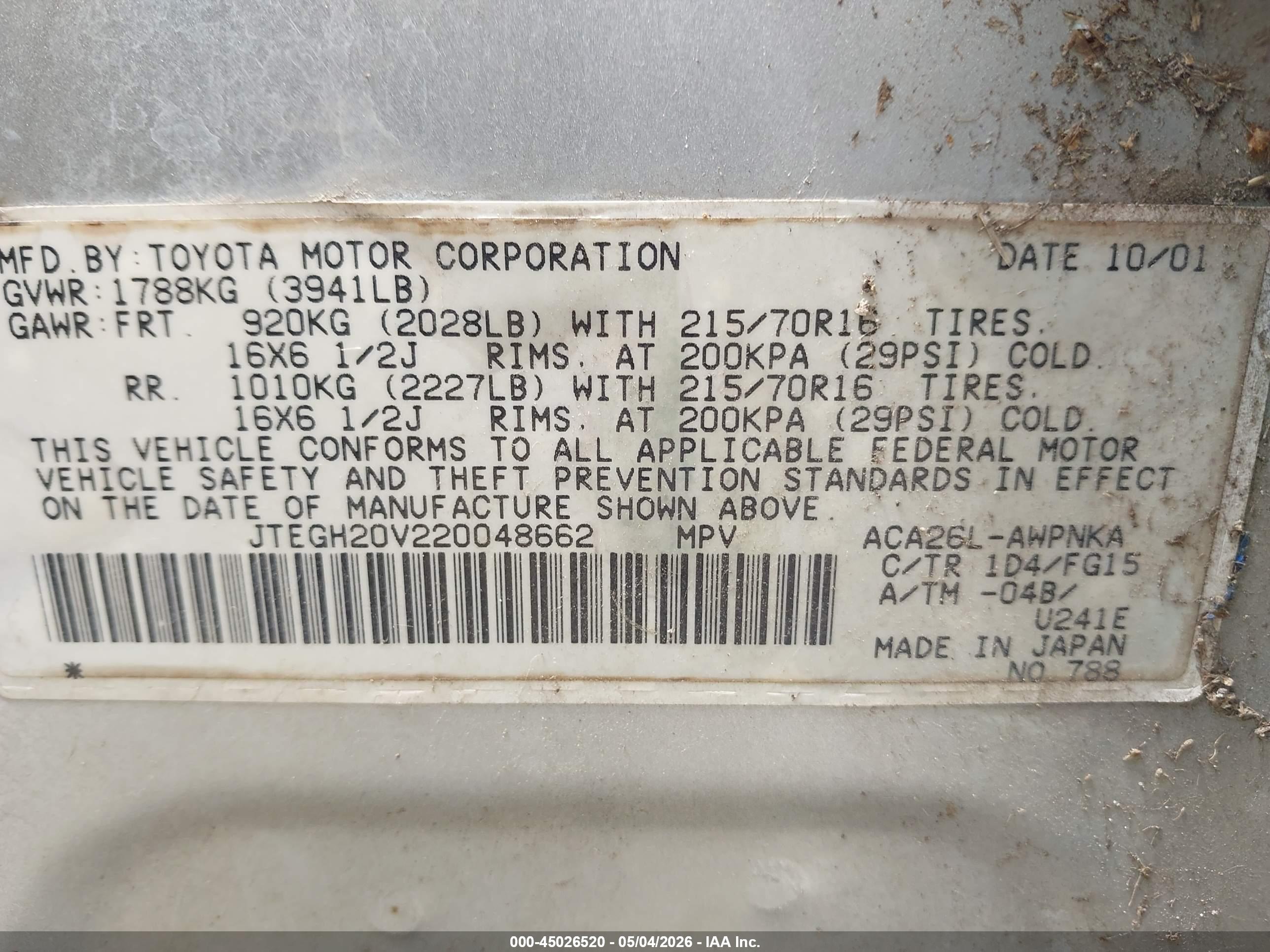 TOYOTA RAV4 image 9