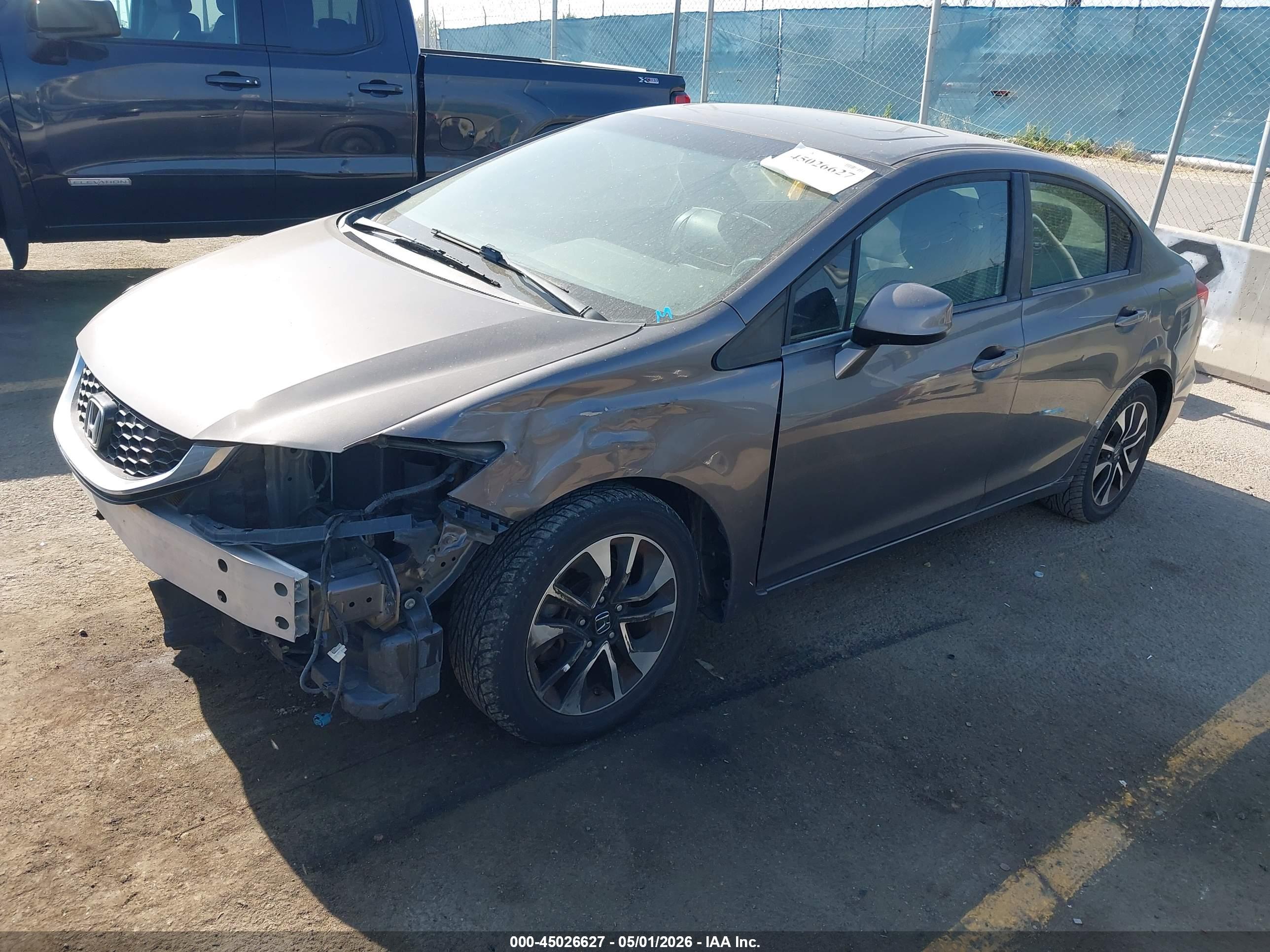 HONDA CIVIC image 2
