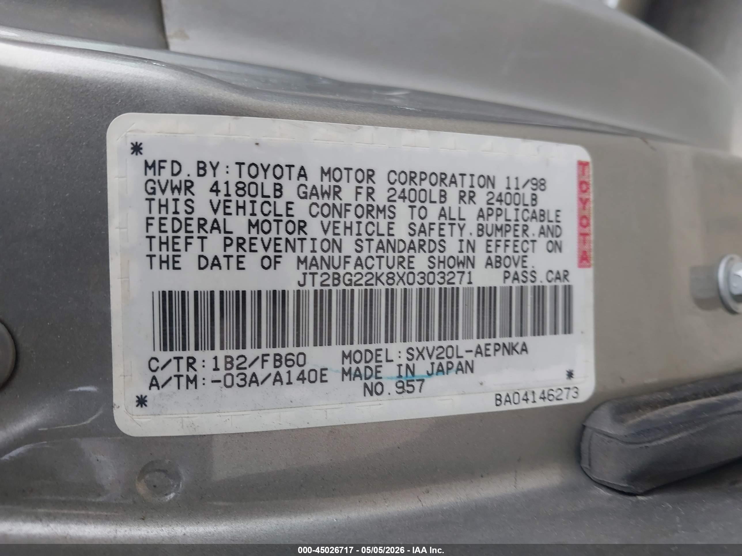 TOYOTA CAMRY image 9