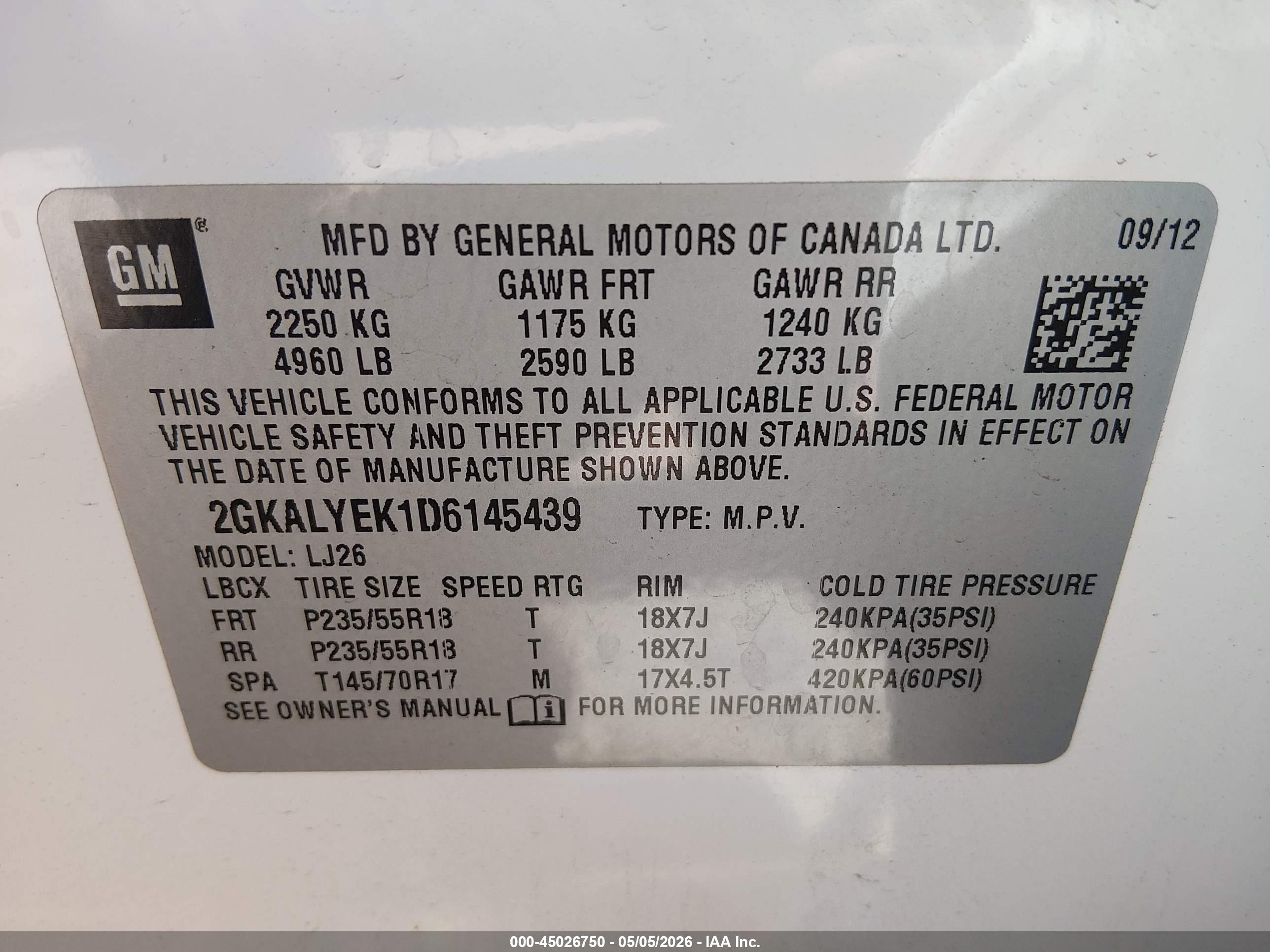 GMC TERRAIN image 9