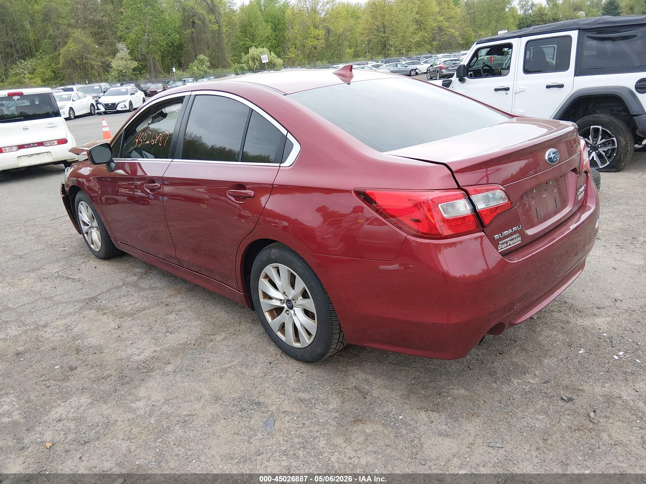 SUBARU LEGACY image 3