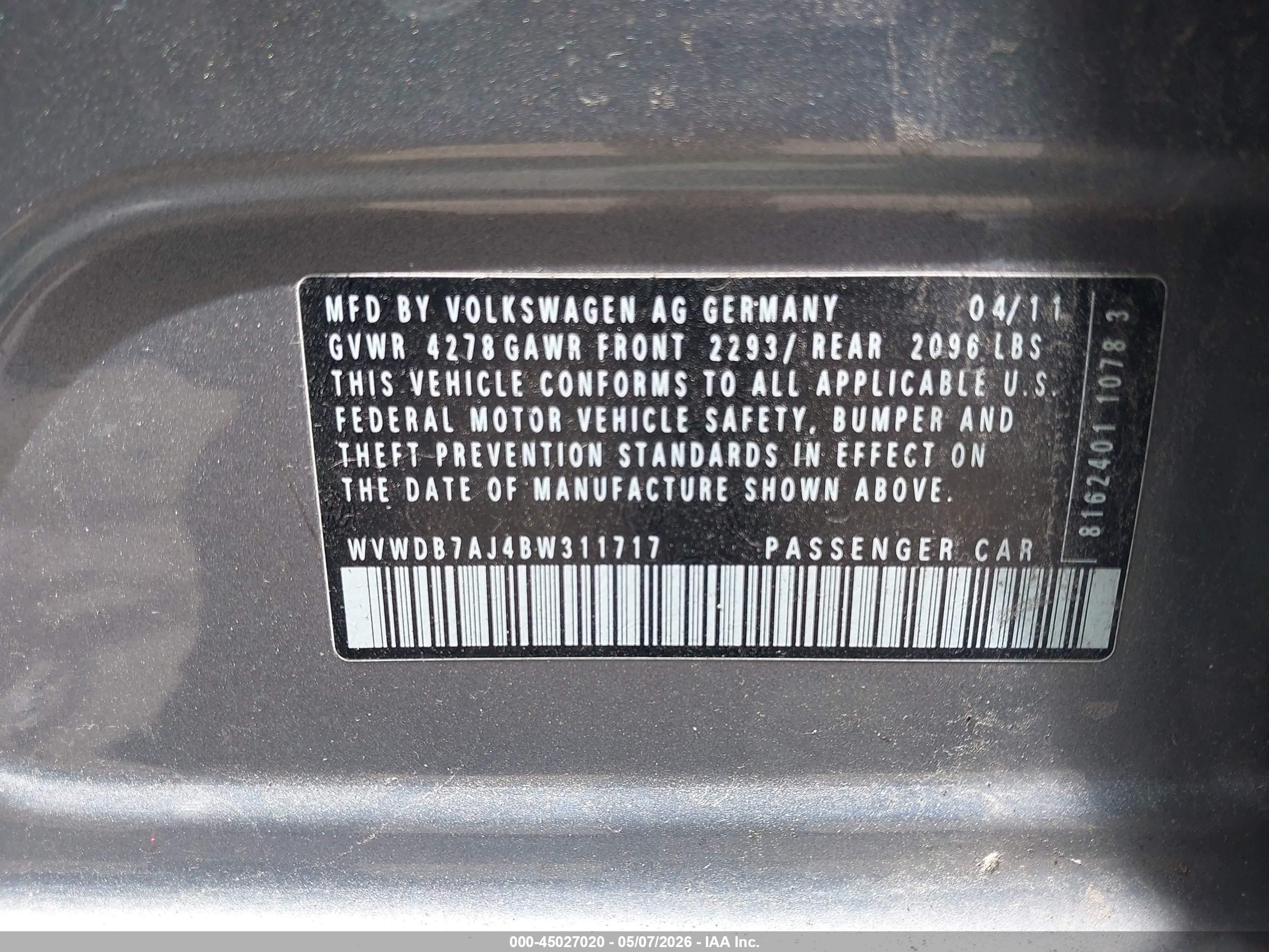 VOLKSWAGEN GOLF image 9