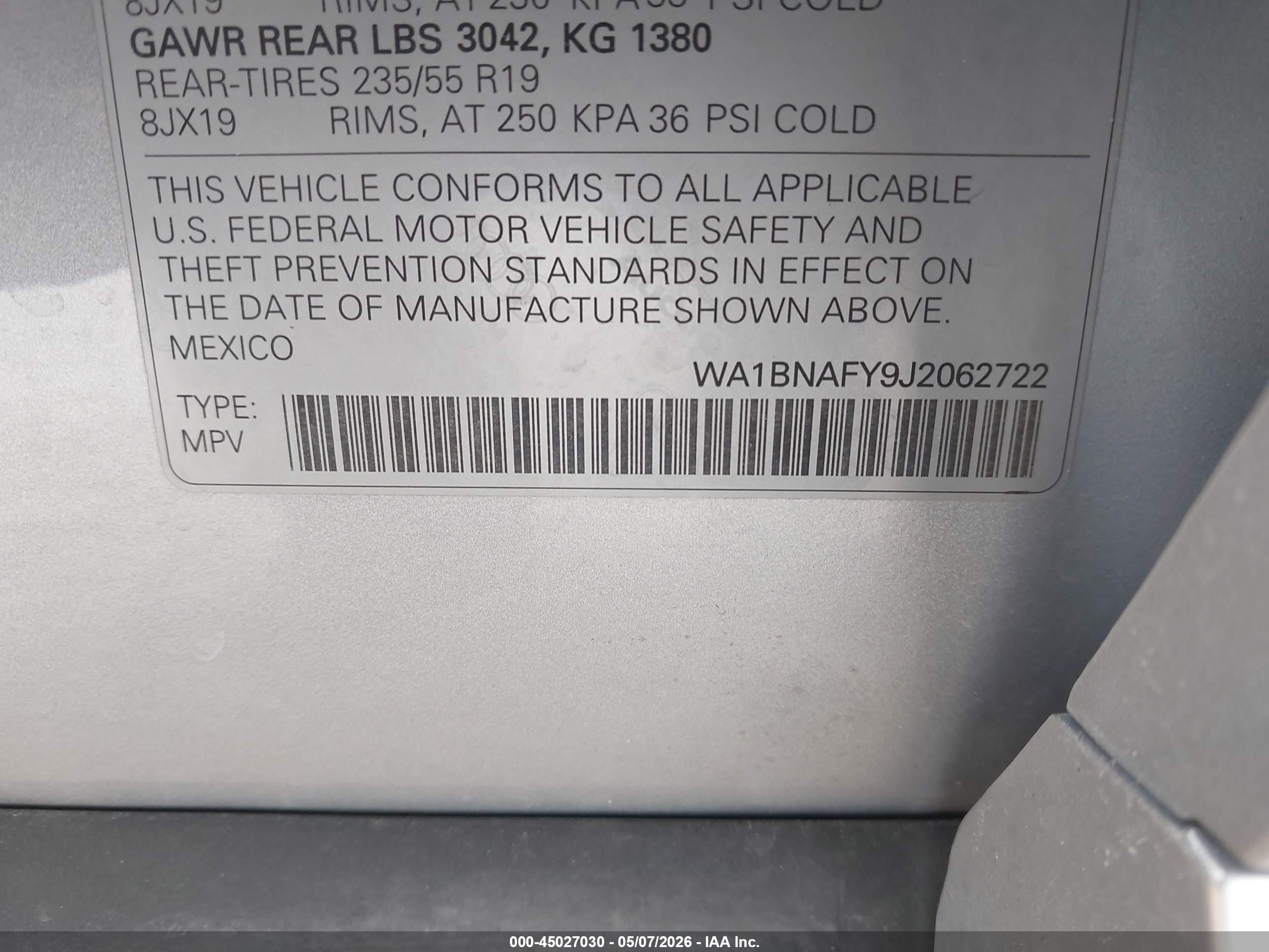 AUDI Q5 image 9