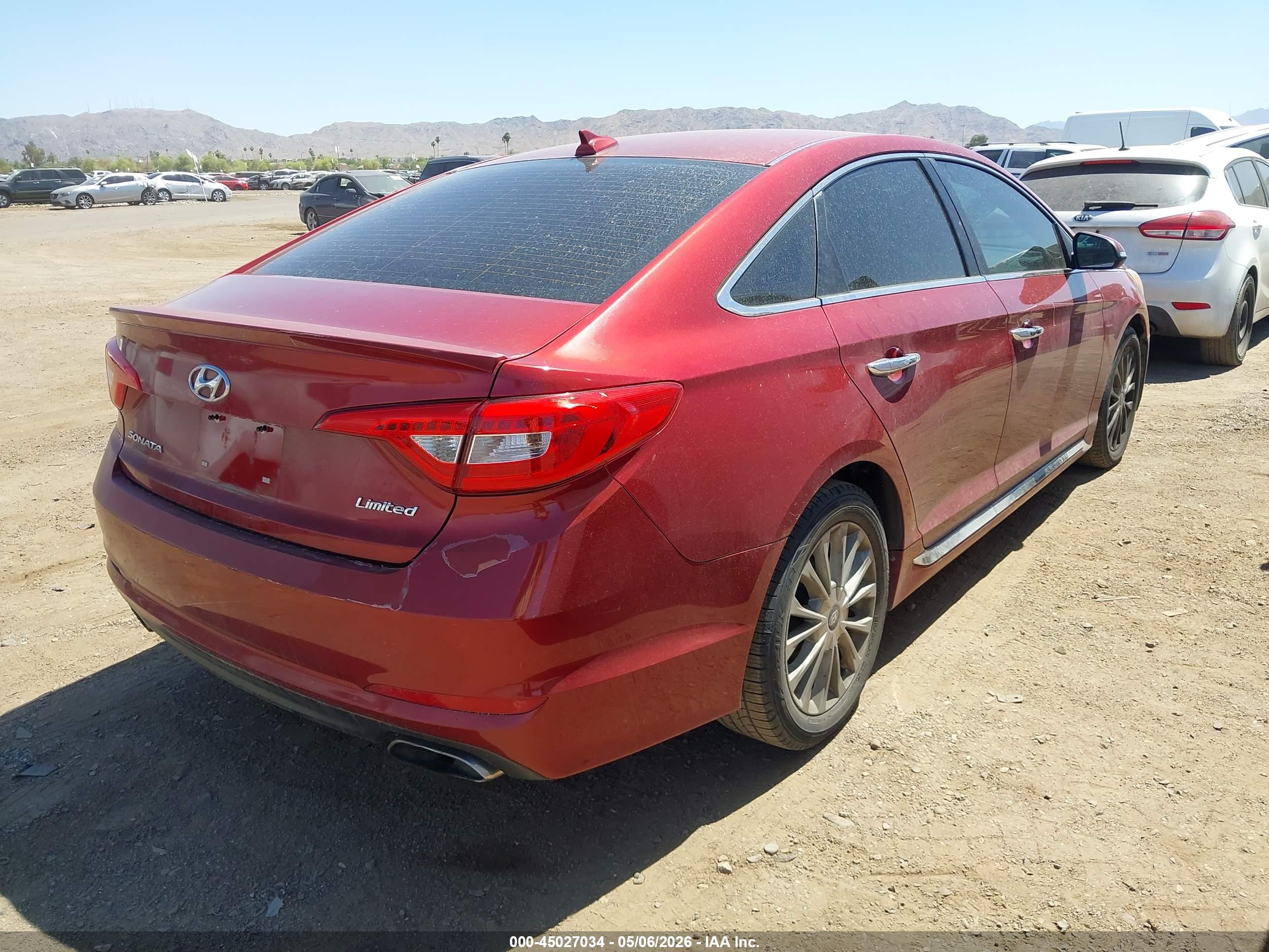 HYUNDAI SONATA image 4
