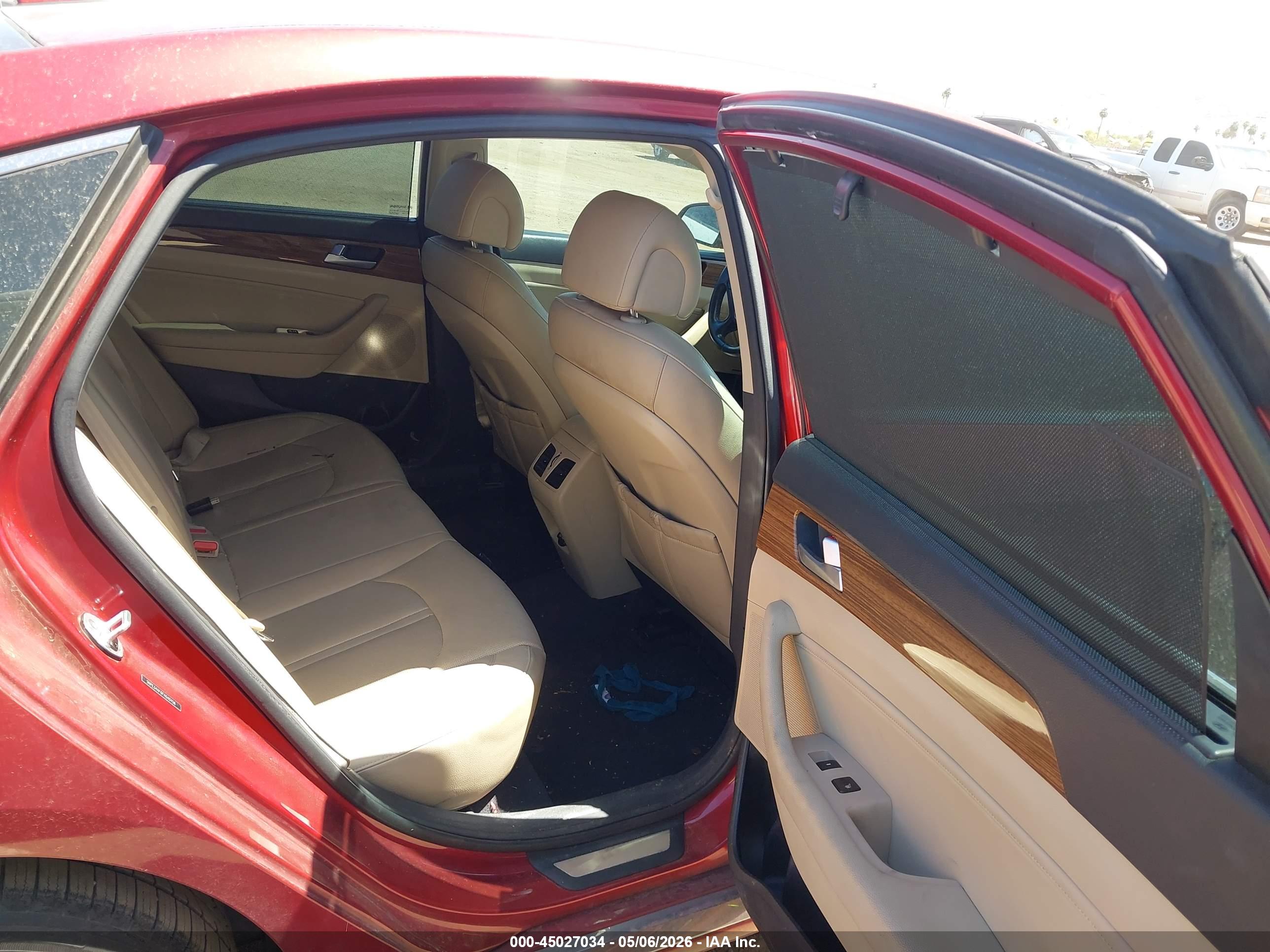 HYUNDAI SONATA image 8