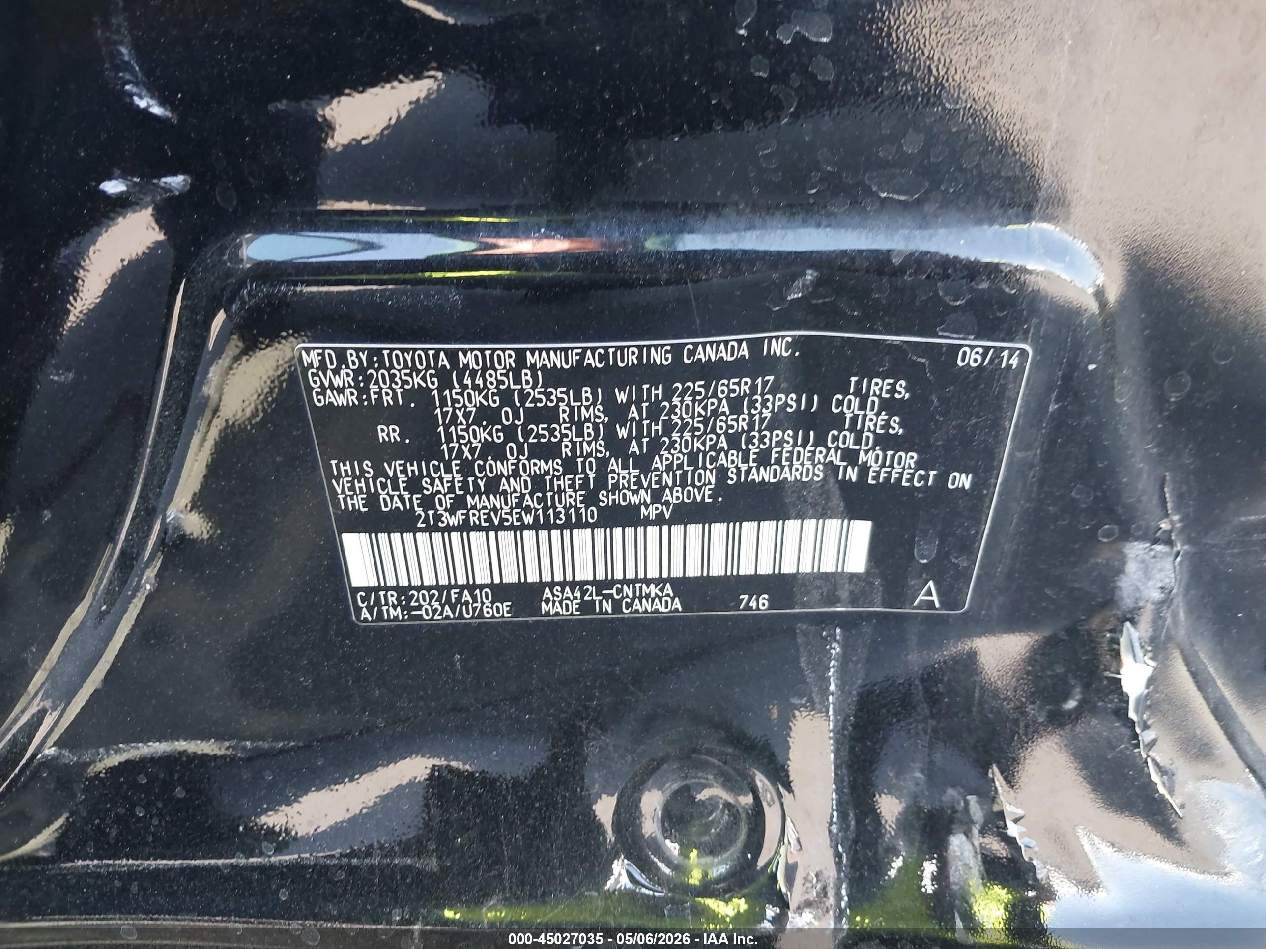 TOYOTA RAV4 image 9