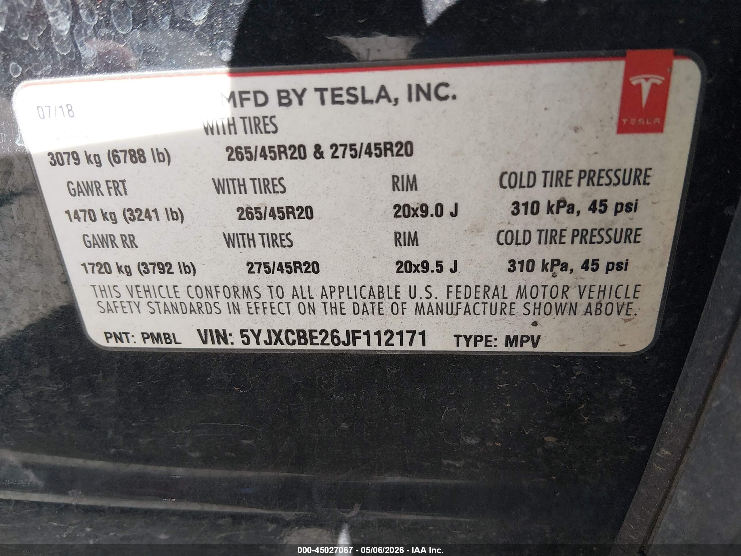 TESLA MODEL image 9