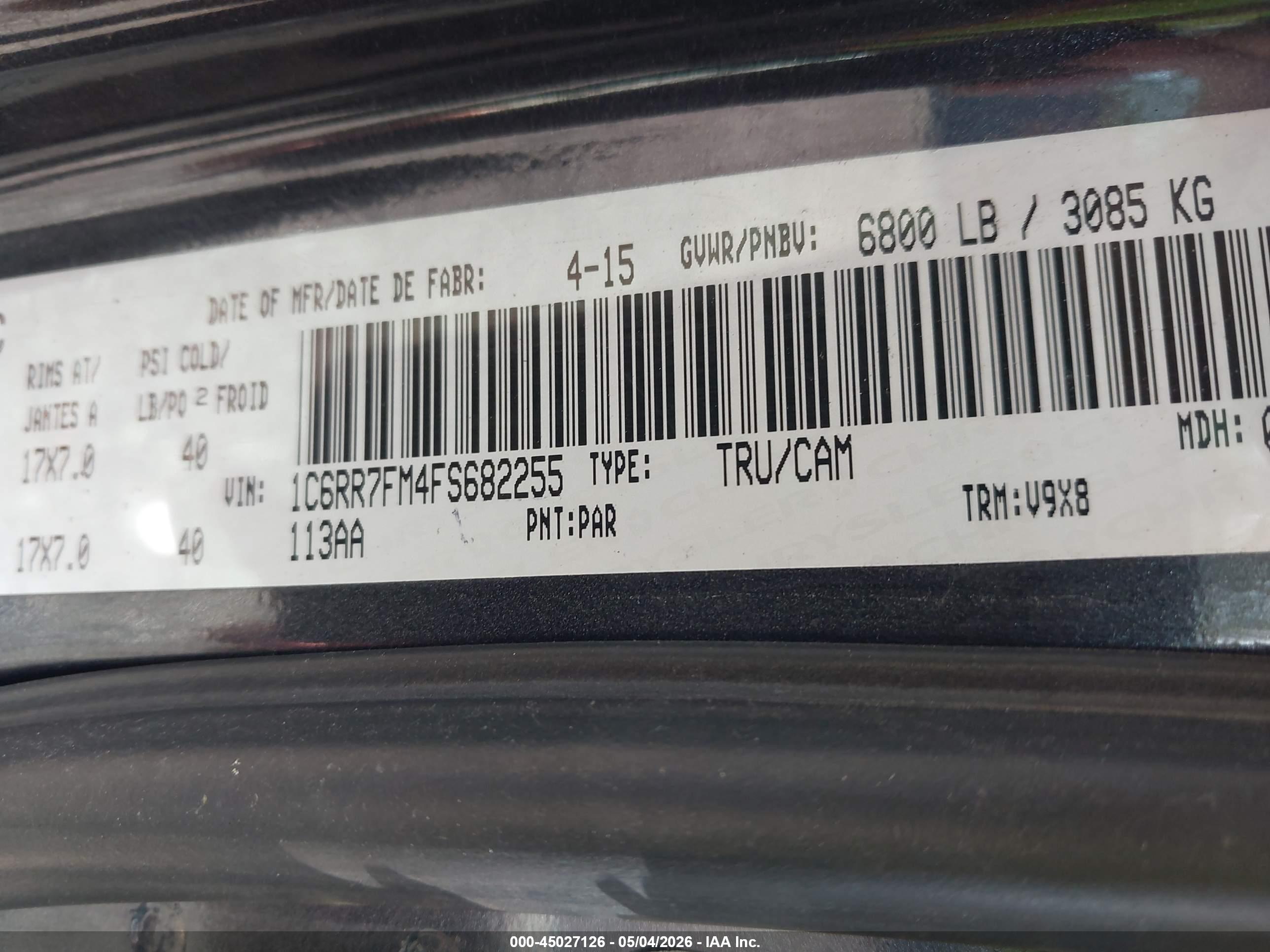 RAM 1500 image 9